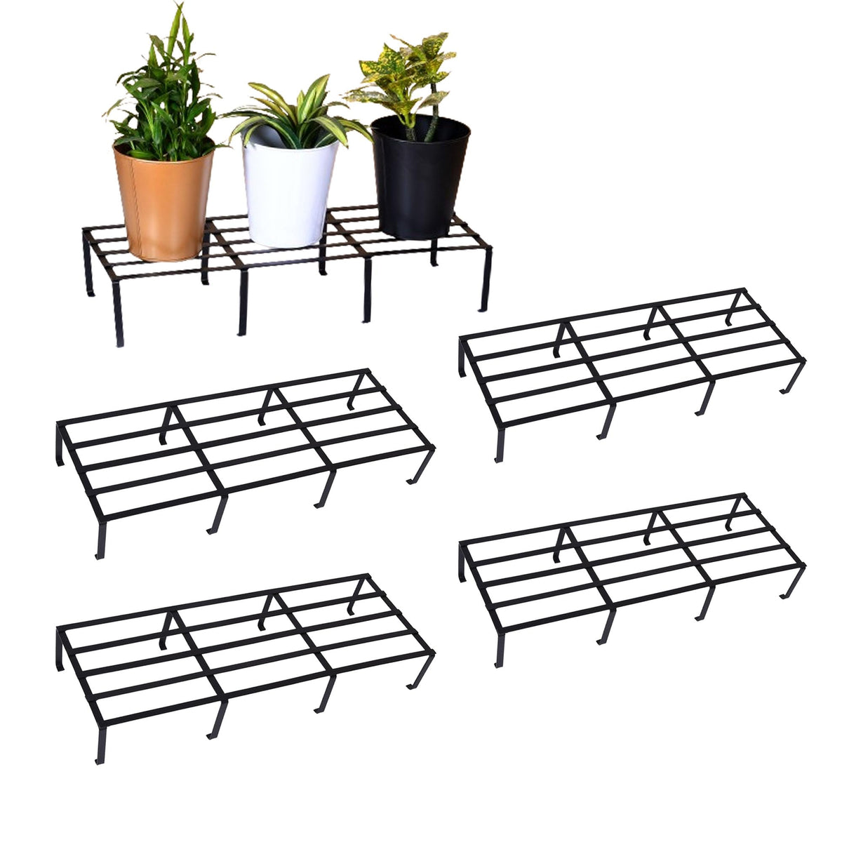 Kuber Industries planter stand - modern indoor decor