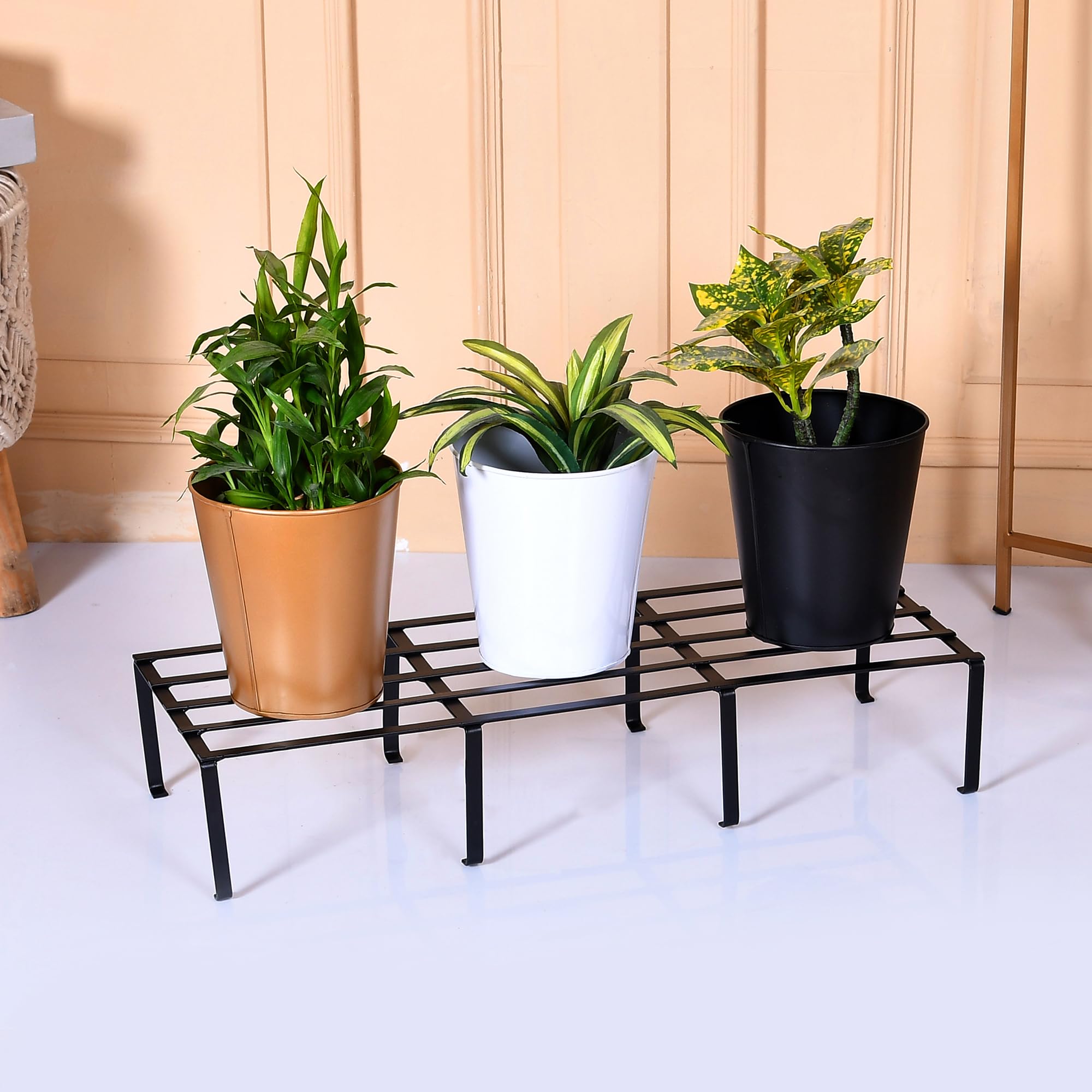 Kuber Industries planter stand - low maintenance solution