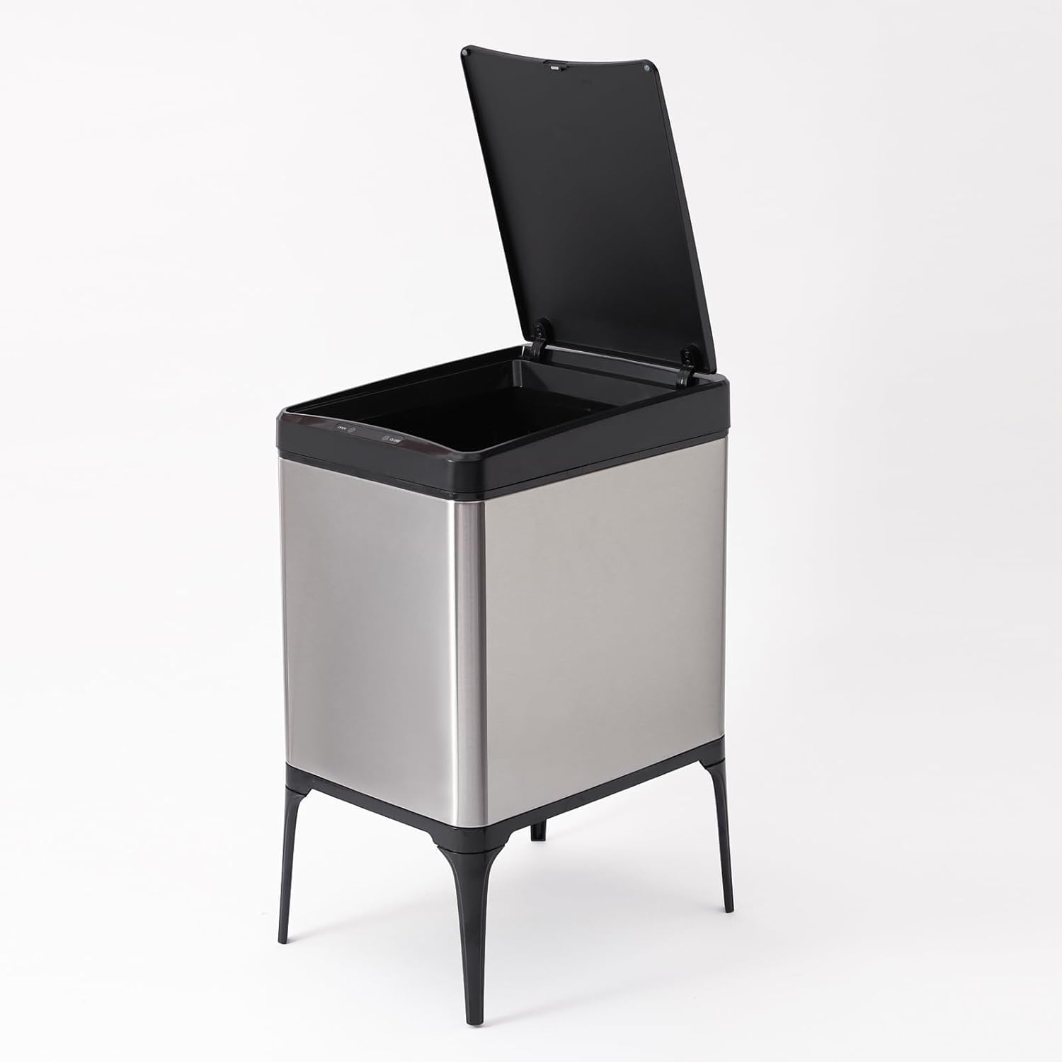 Kuber High Leg Sensor Dustbin - Touchless sensor operation