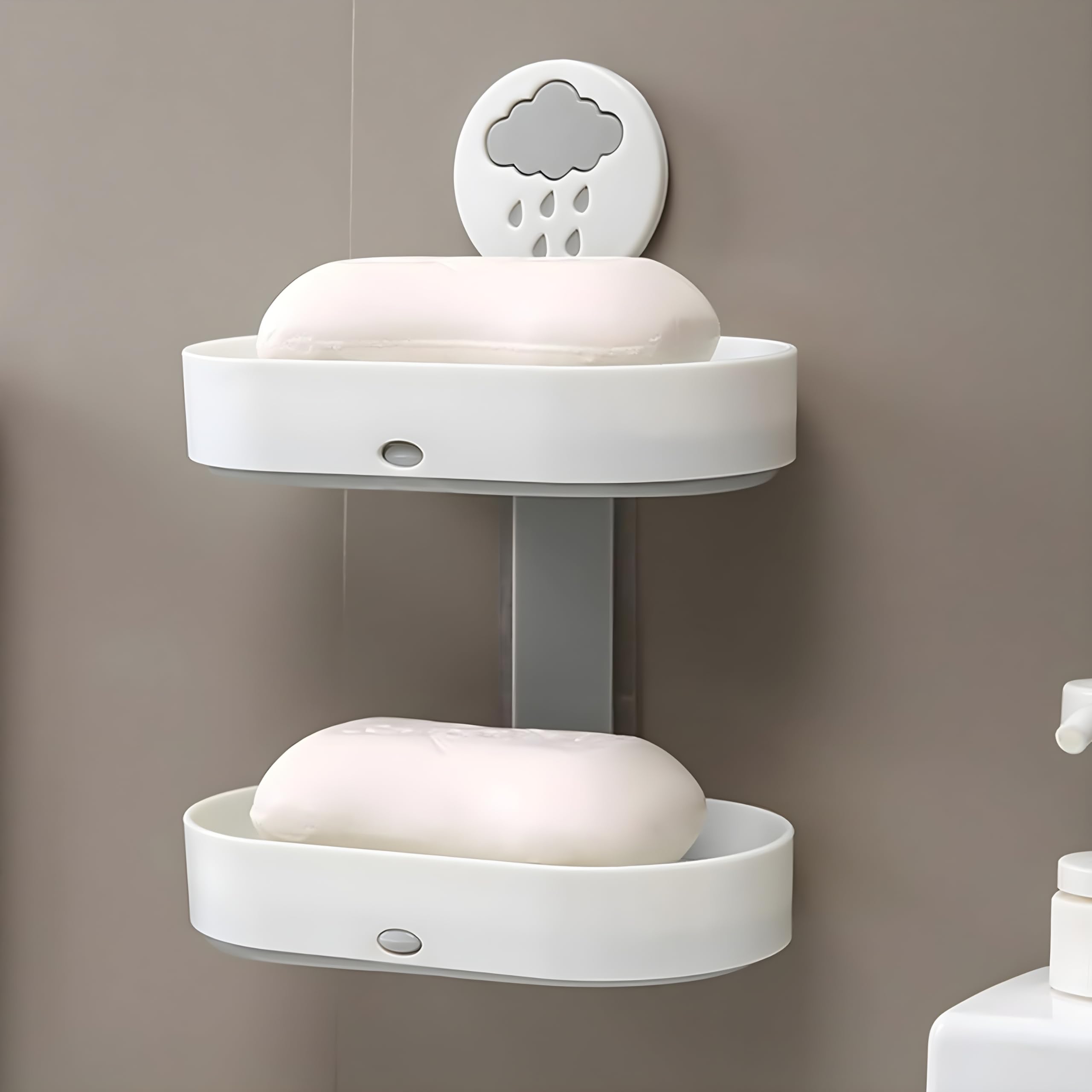 Kuber Soap Holder - Multi-purpose functionality