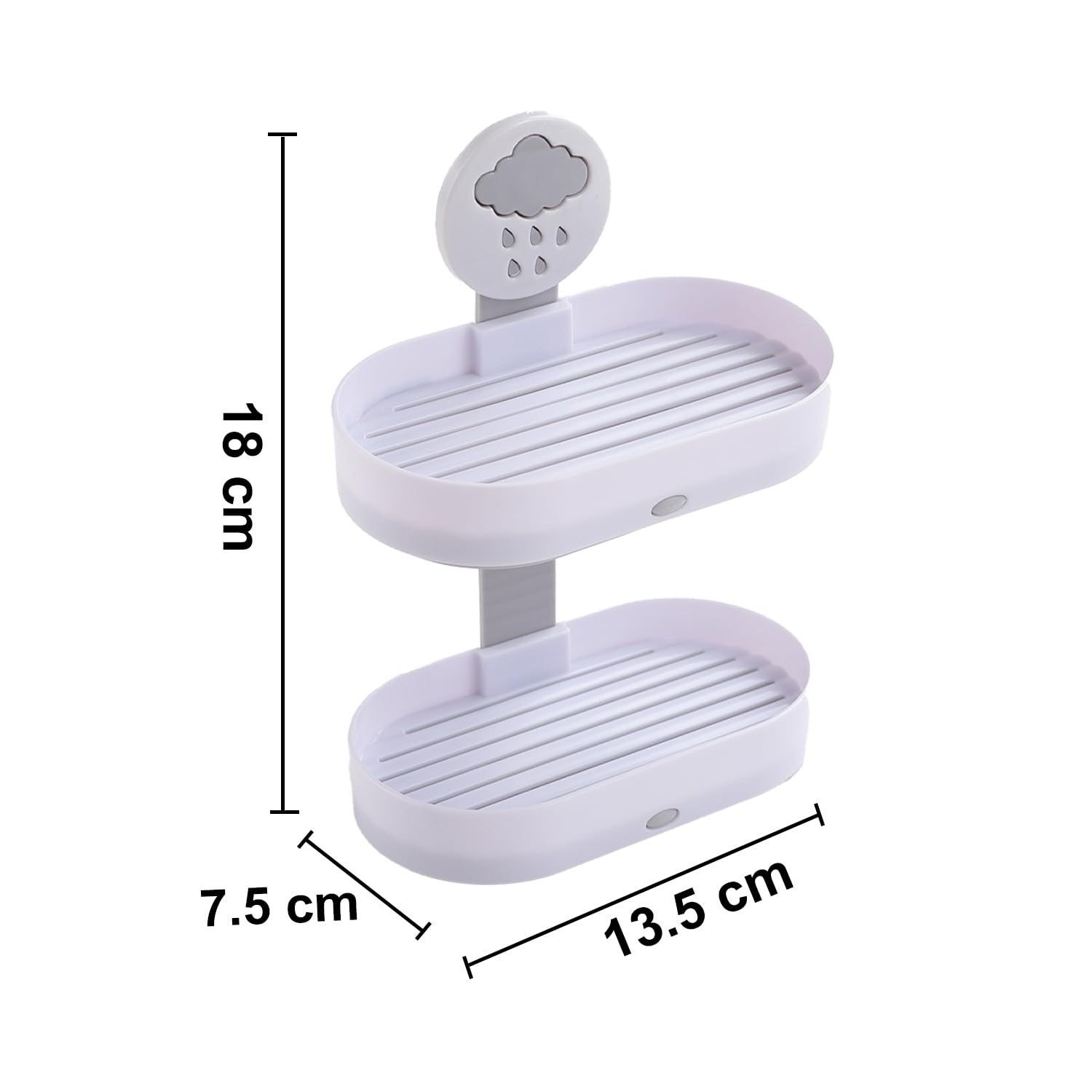 Kuber Soap Holder - Elegant bathroom decor