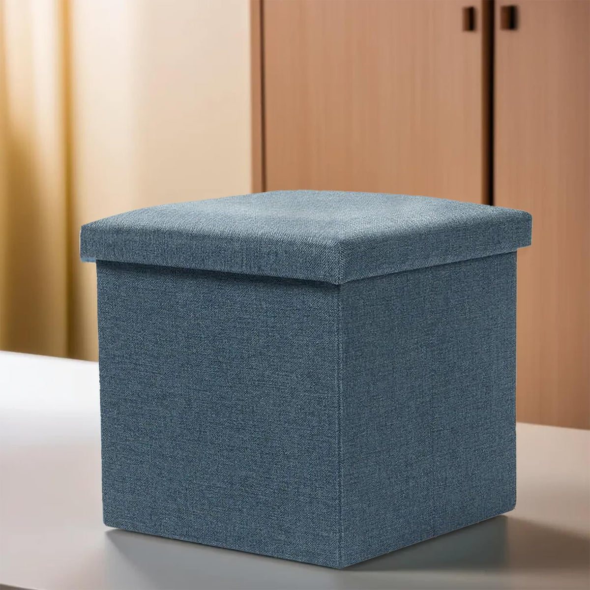 Kuber Industries Storage Stool - Durable MDF Seating Solution