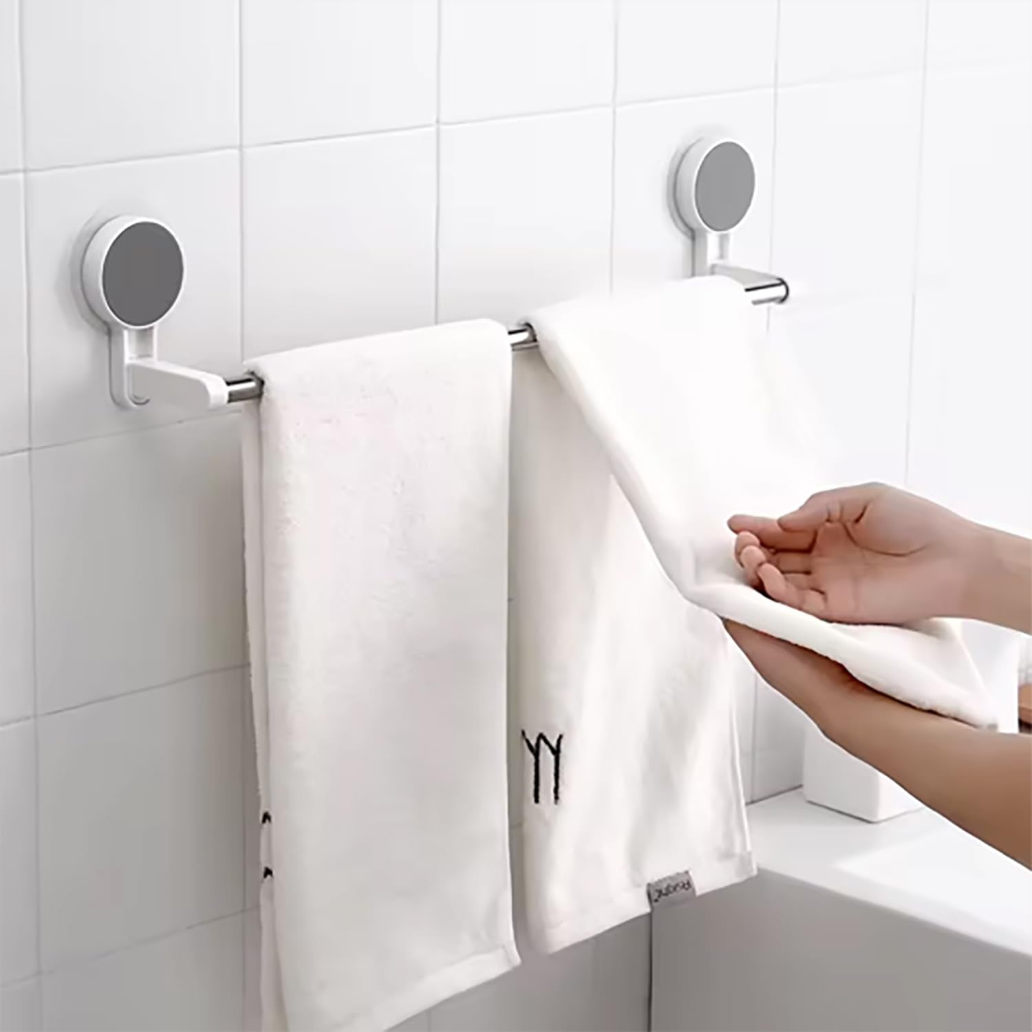 Kuber Industries towel bars - perfect for laundry rooms