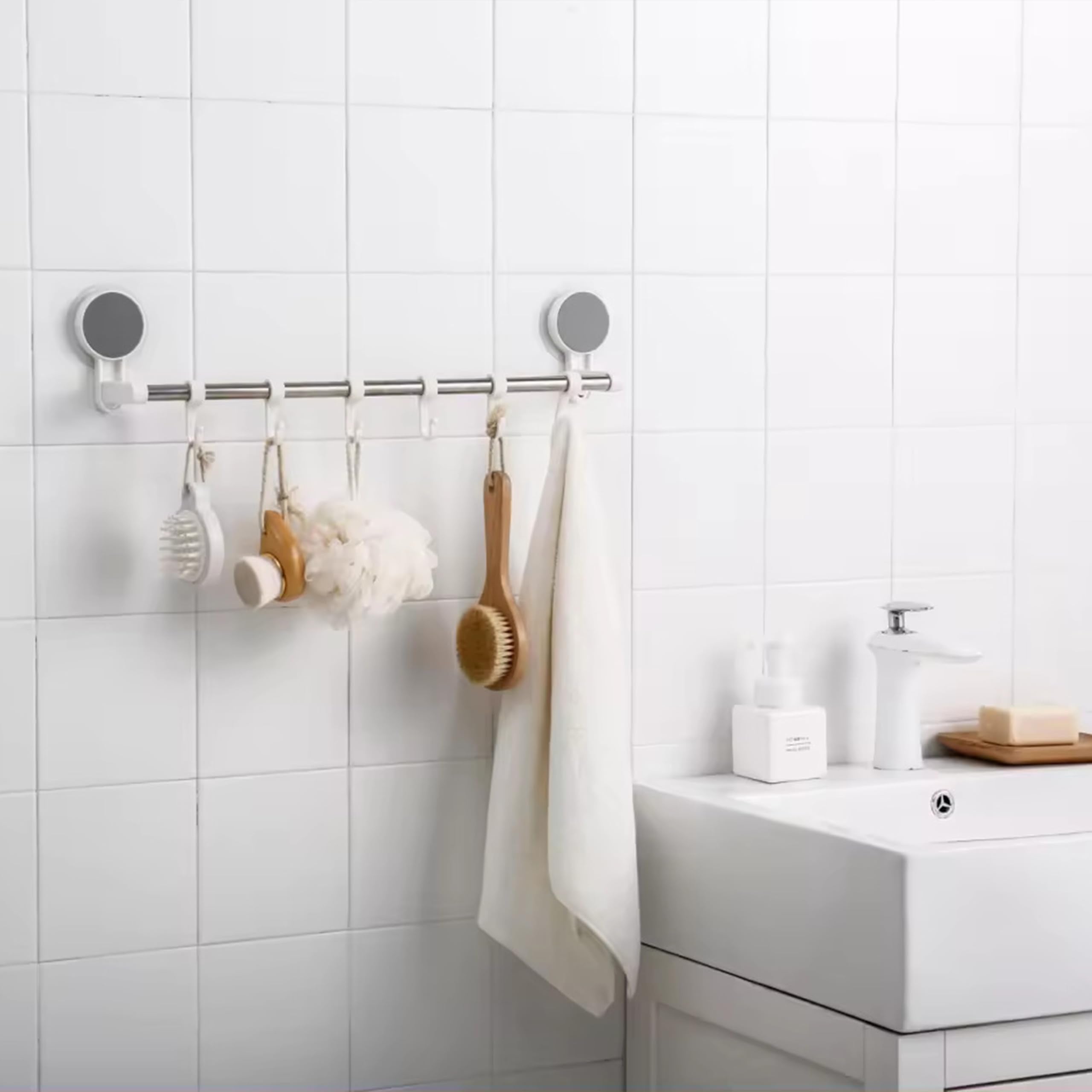 Kuber Industries towel bars - durable bath essentials