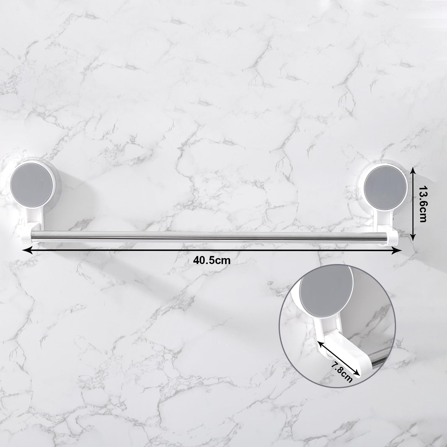 Kuber Industries towel bars - easy installation guide