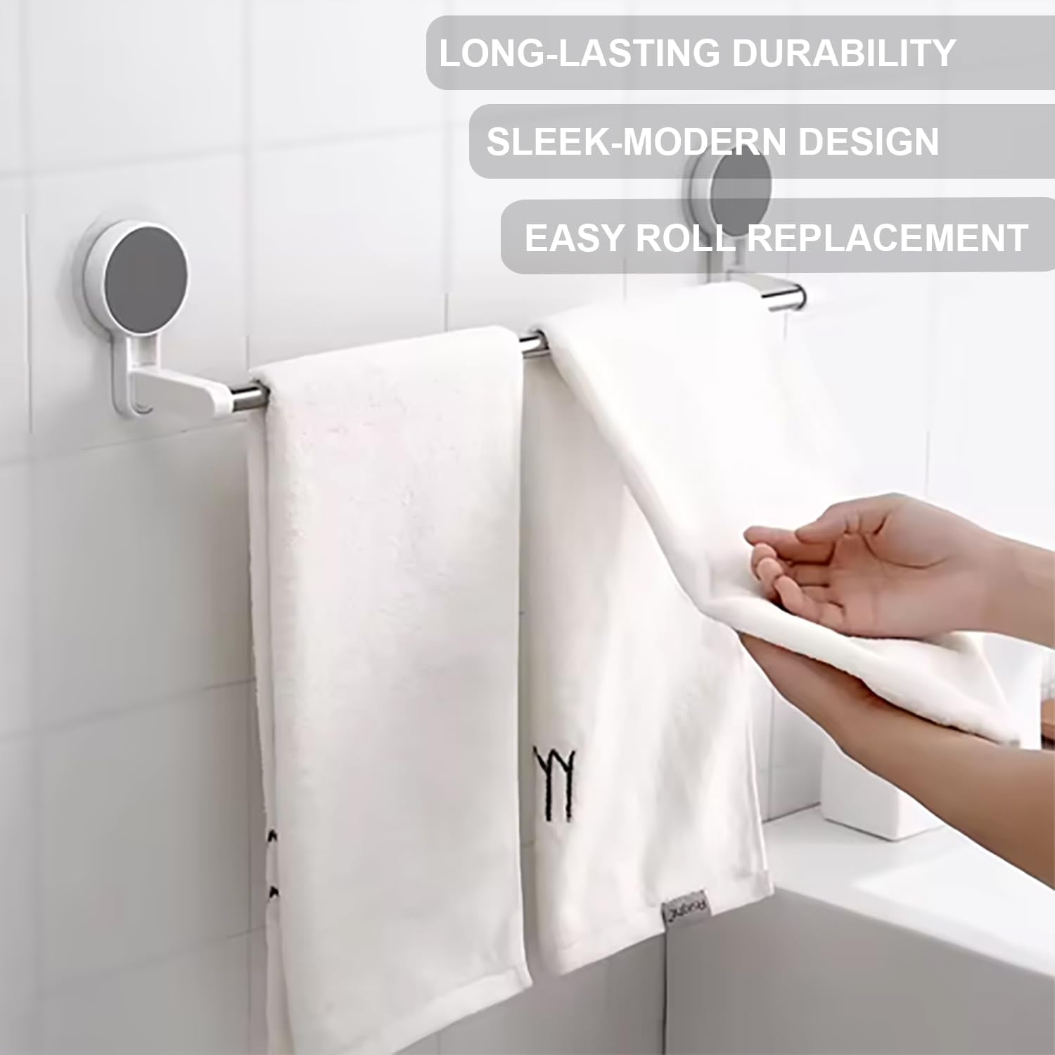 Kuber Industries towel bars - modern home decor