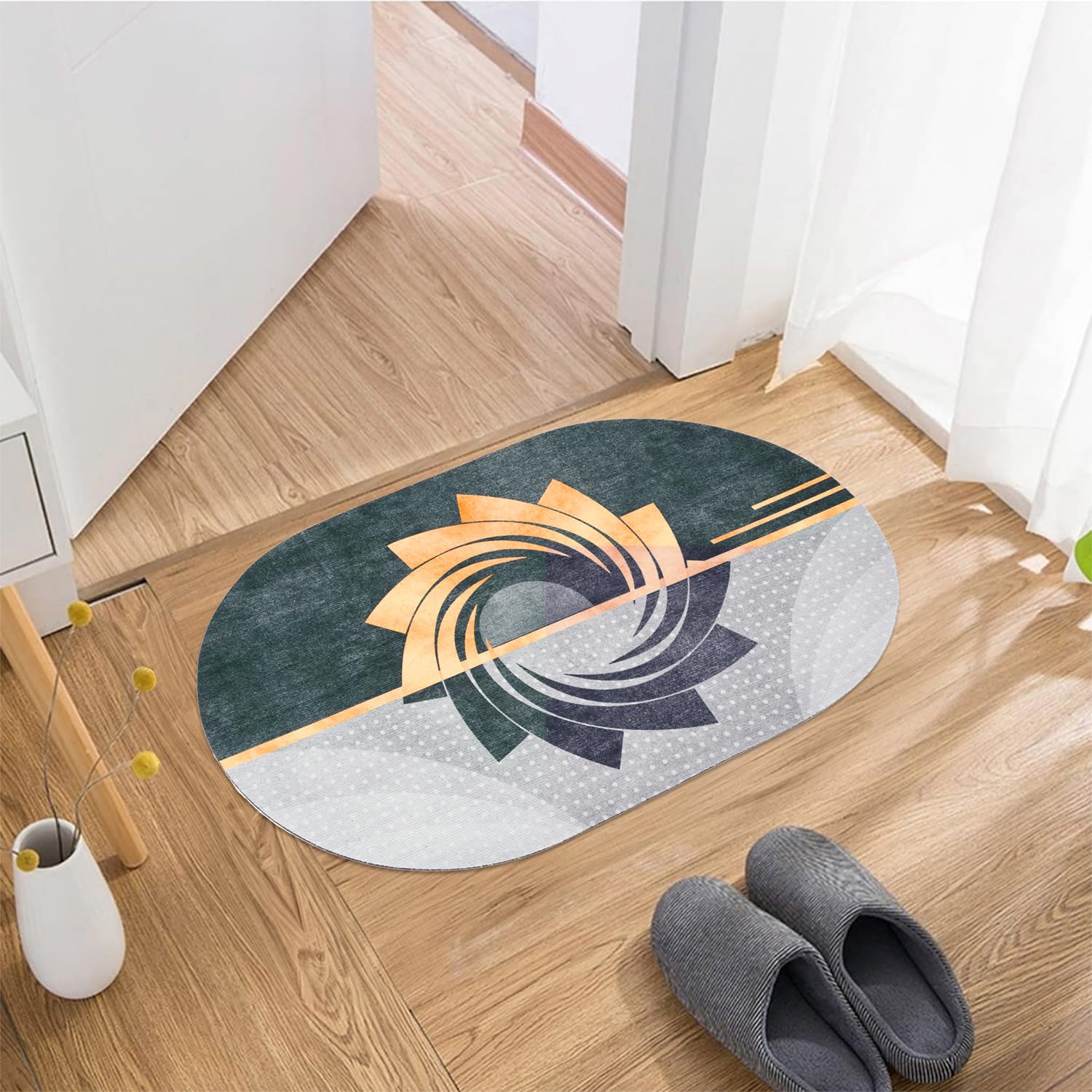 Kuber Industries Bath Mat - Durable Entryway Solution