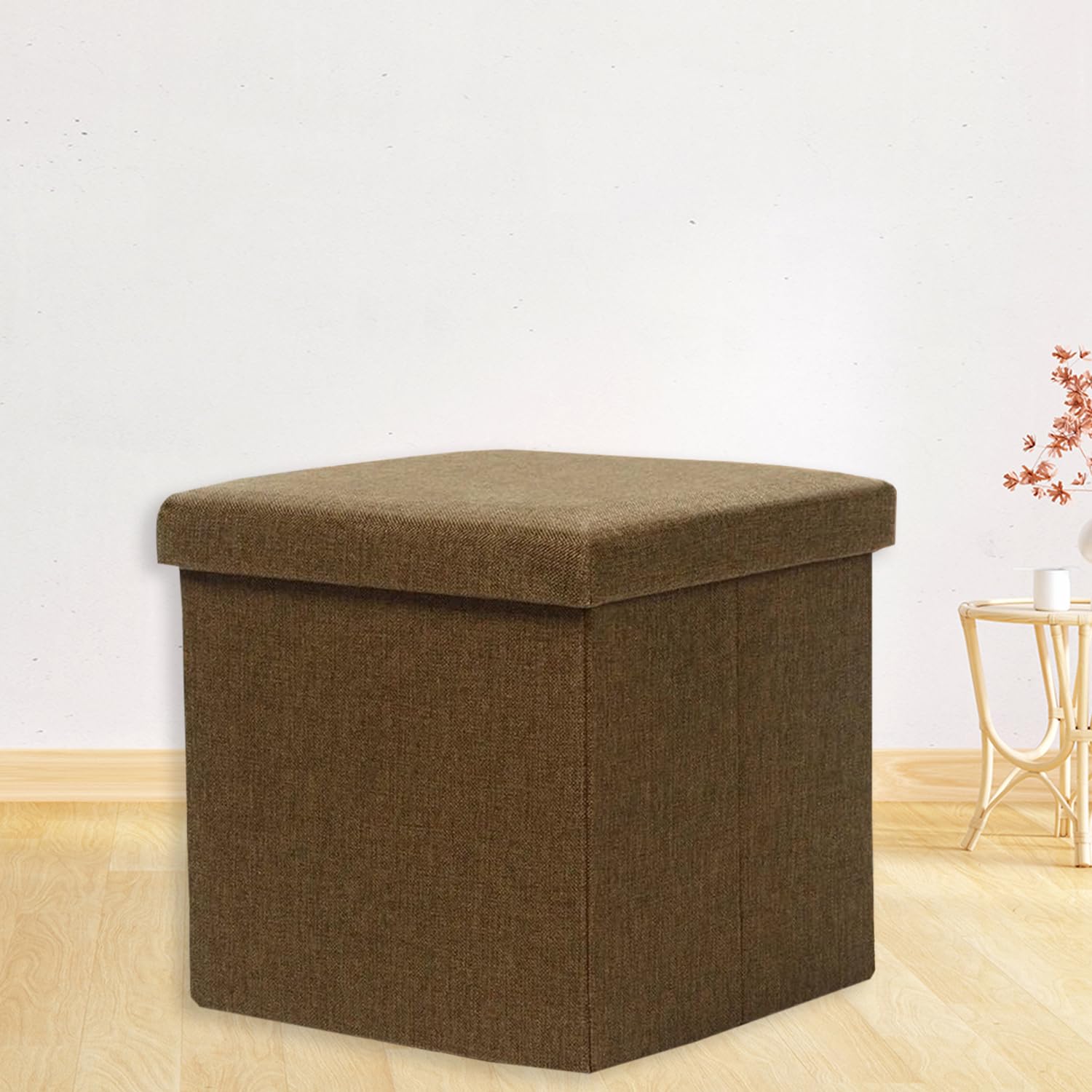 Kuber Industries brown storage box - organized spaces