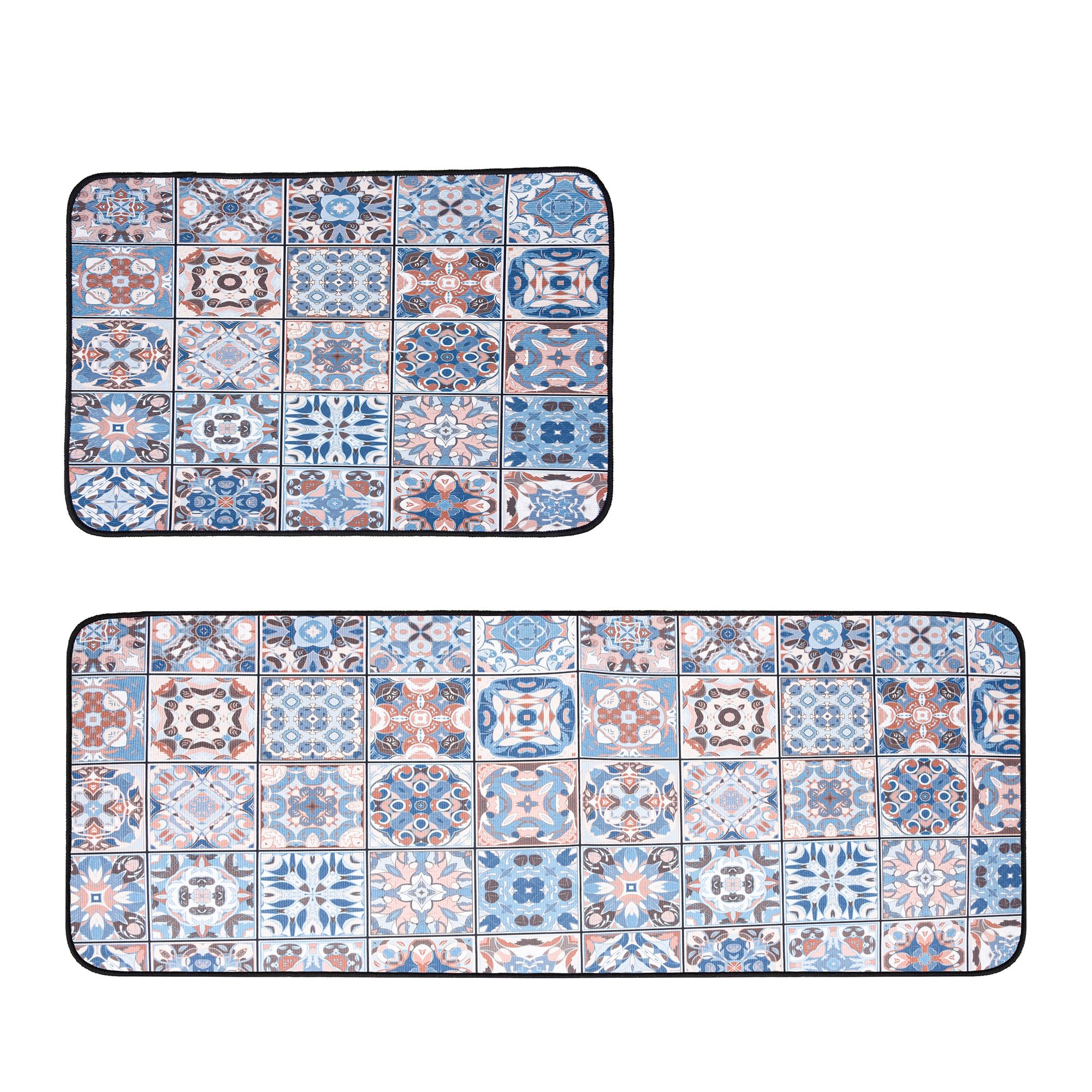 Kuber Industries multicolor kitchen mats - a vibrant home accessory