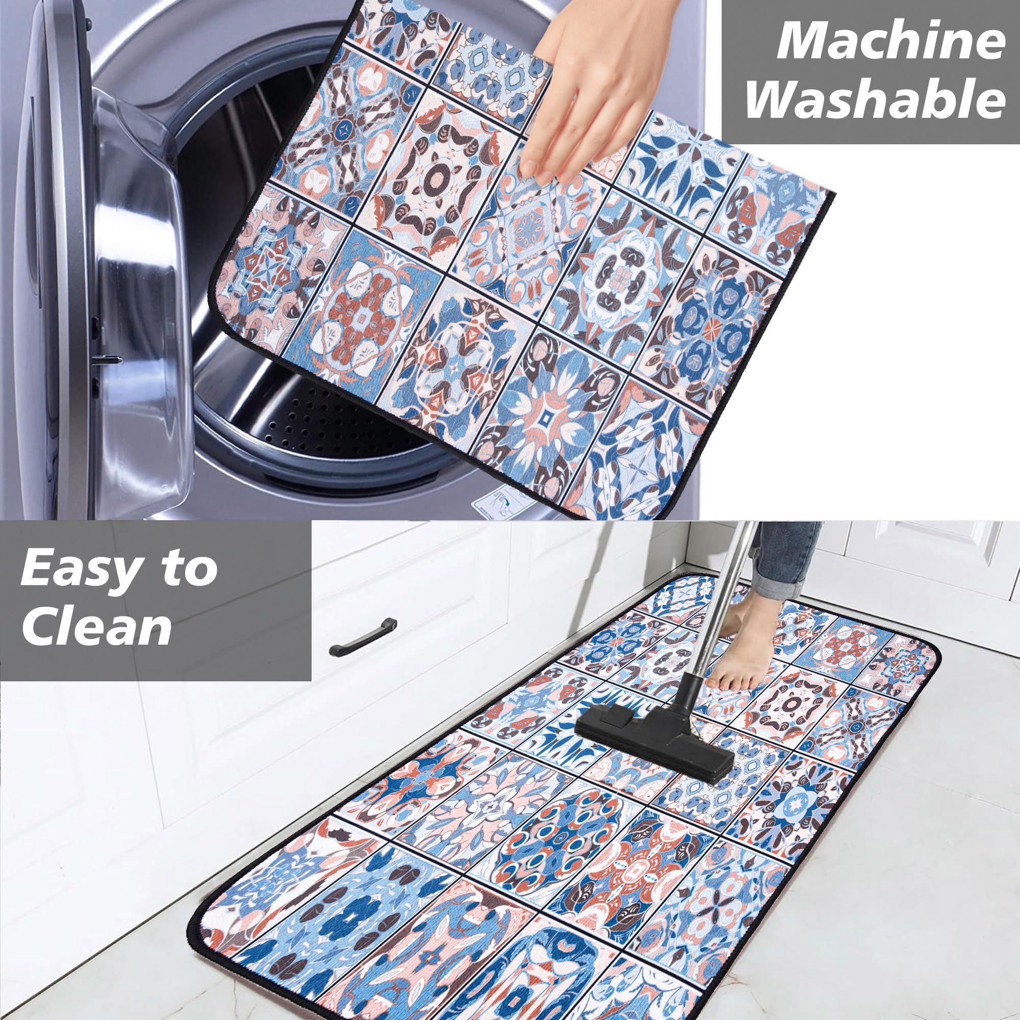 Kuber Industries kitchen runner - enhancing kitchen aesthetics