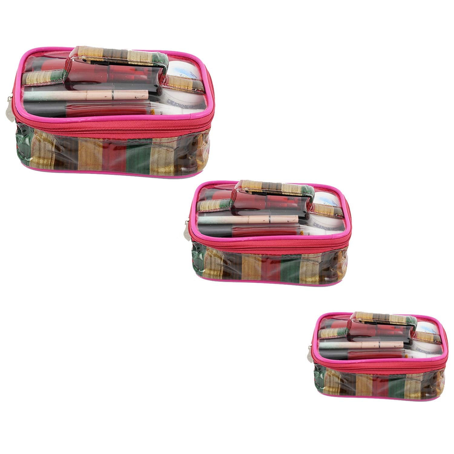 Kuber Industries cosmetic organizer bag - daily use