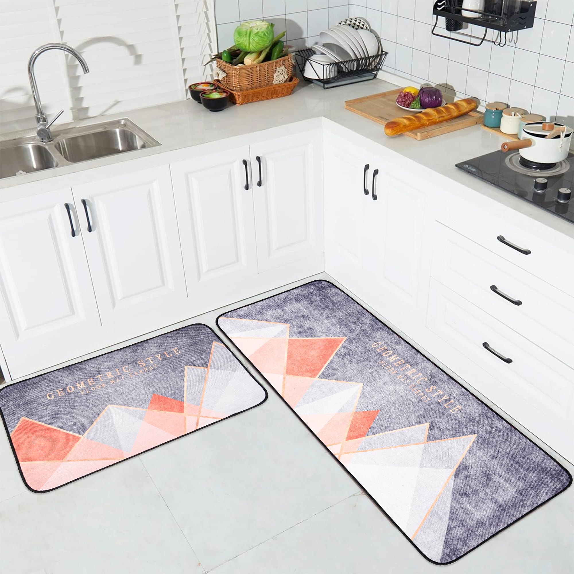 Kuber Industries Kitchen Mat - Ideal for modern home aesthetics
