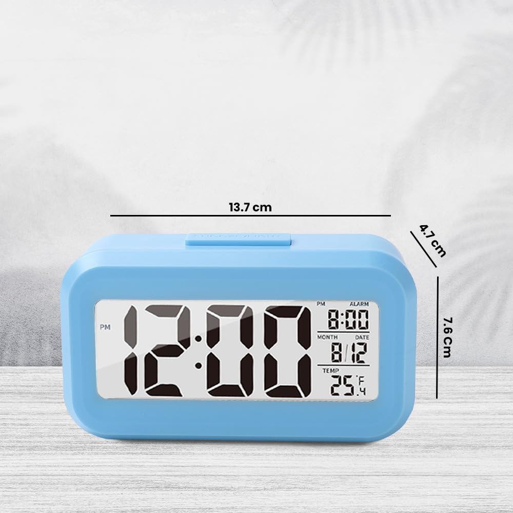Kuber Digital Alarm Clock - Multiple alarms for busy lives