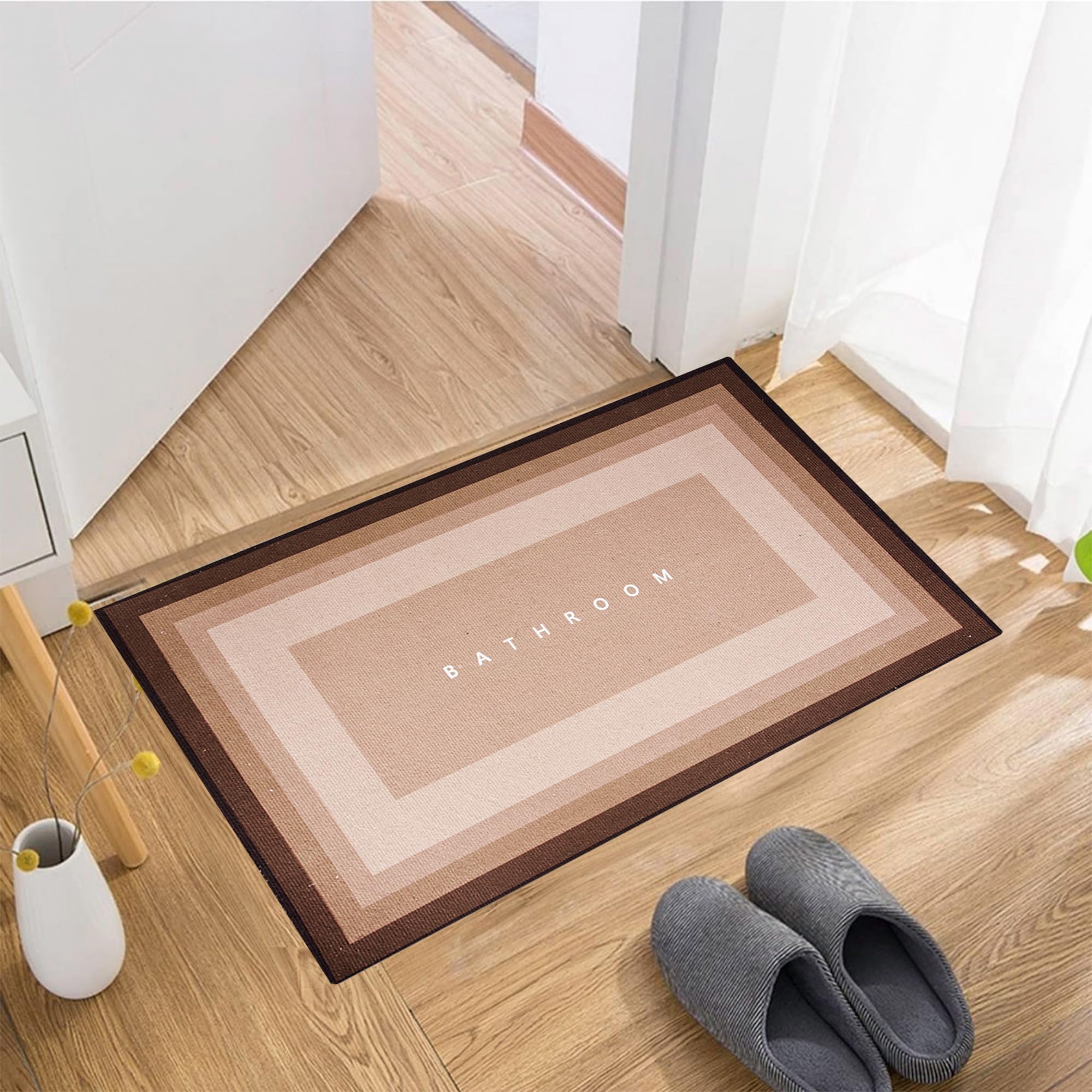 Kuber Industries anti-skid bath mat - comfort for every season