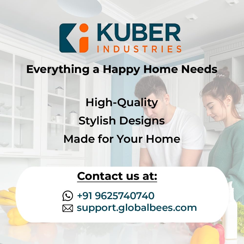 Kuber Digital Alarm Clock - Ideal for study table