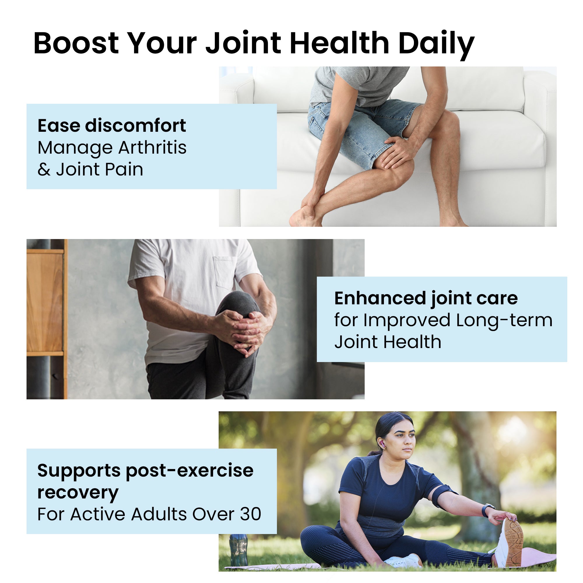 Healthvit glucosamine supplement - arthritis pain relief