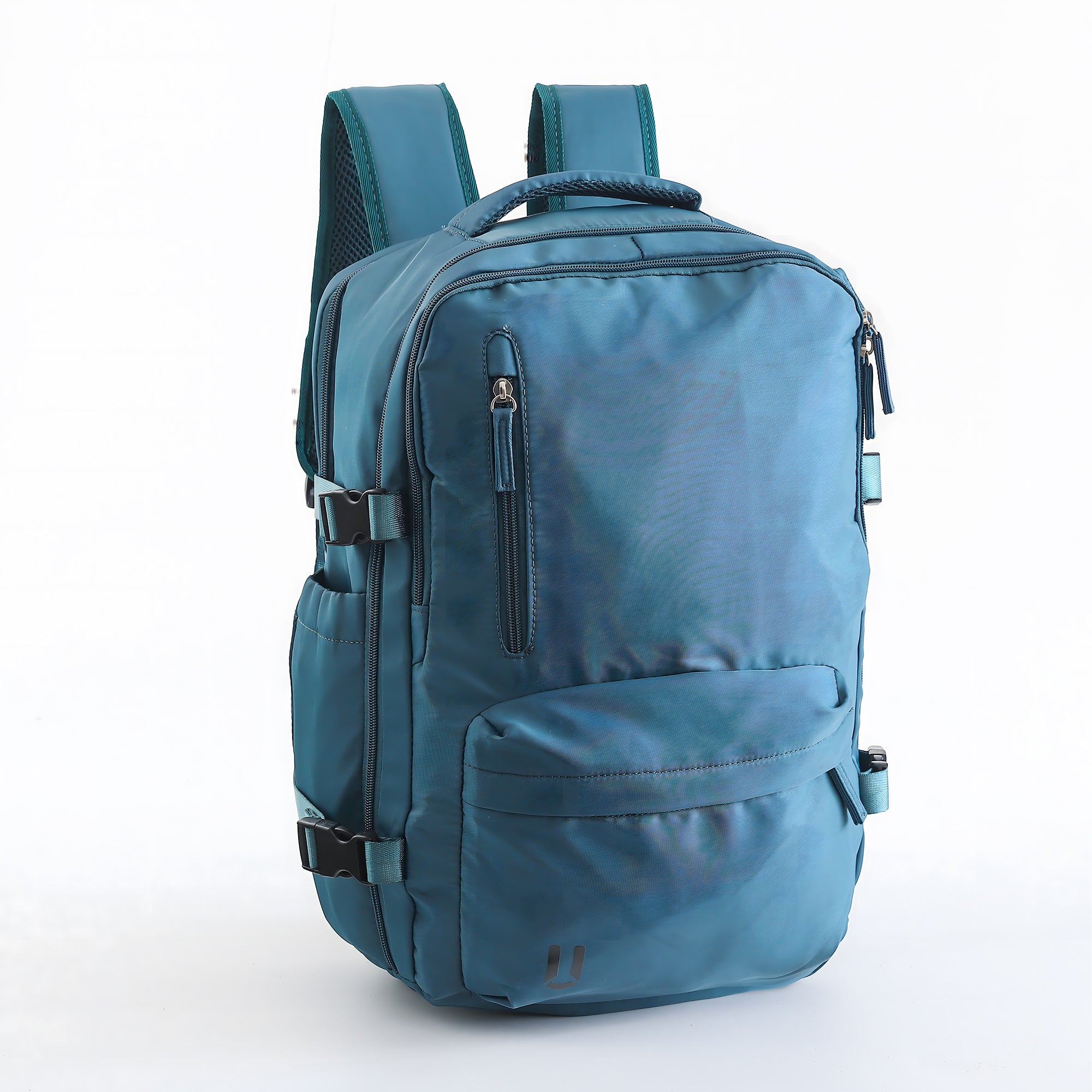 blue anti-theft backpack with usb charger and laptop space UMAI Anti-theft Laptop Bag 35L