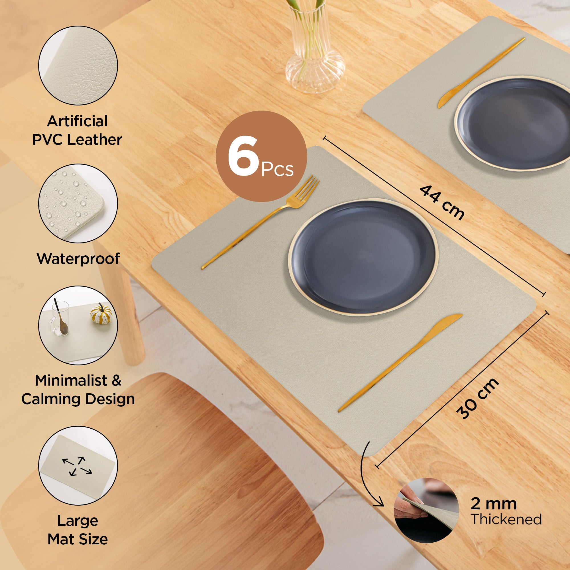 UMAI placemat - outdoor dining