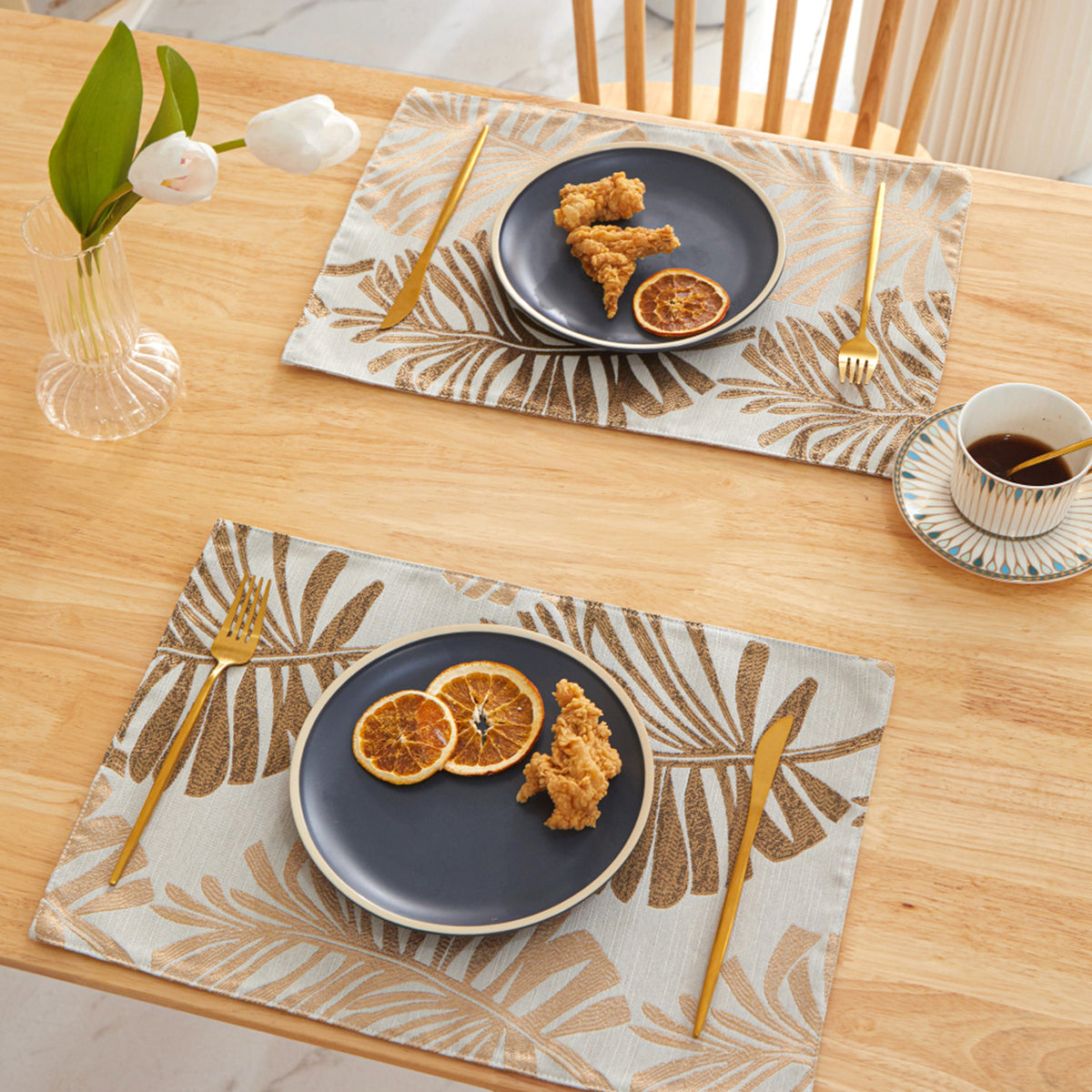 UMAI brown table mat - versatile usage