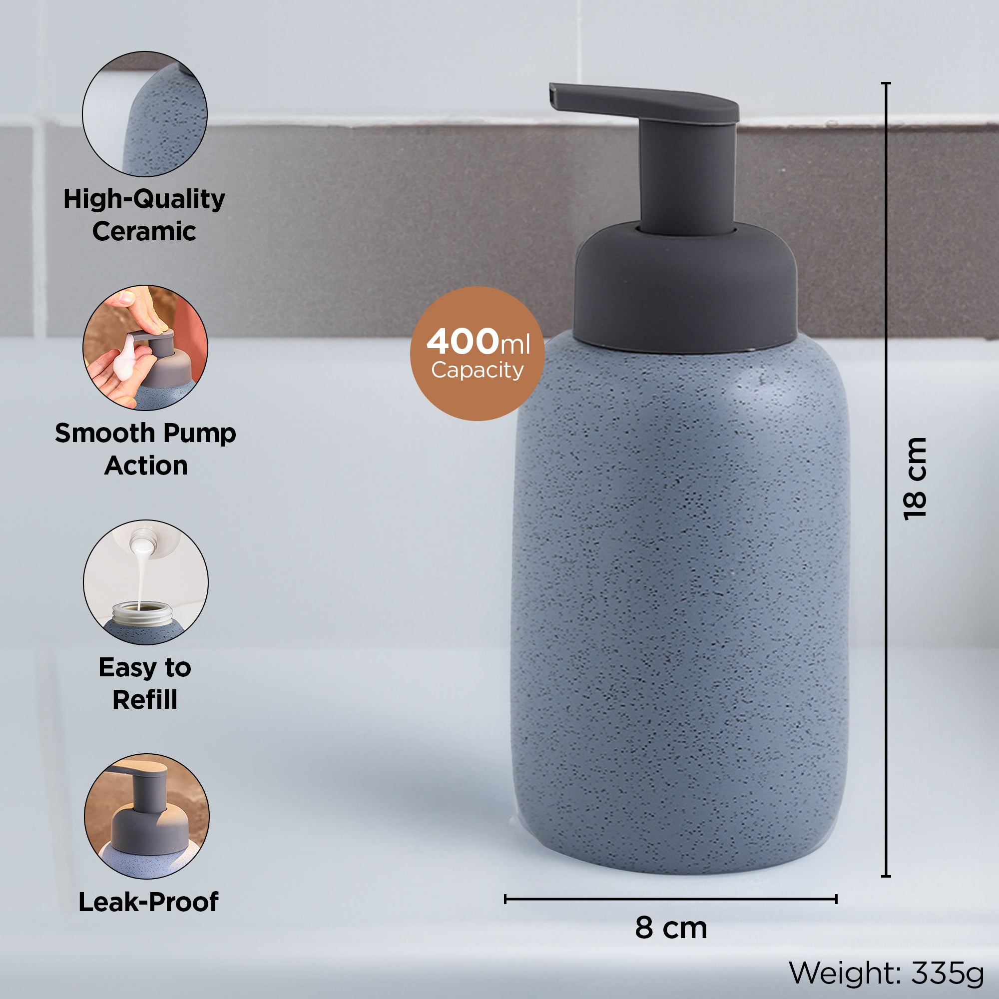 UMAI handwash dispenser - Family-friendly hygiene