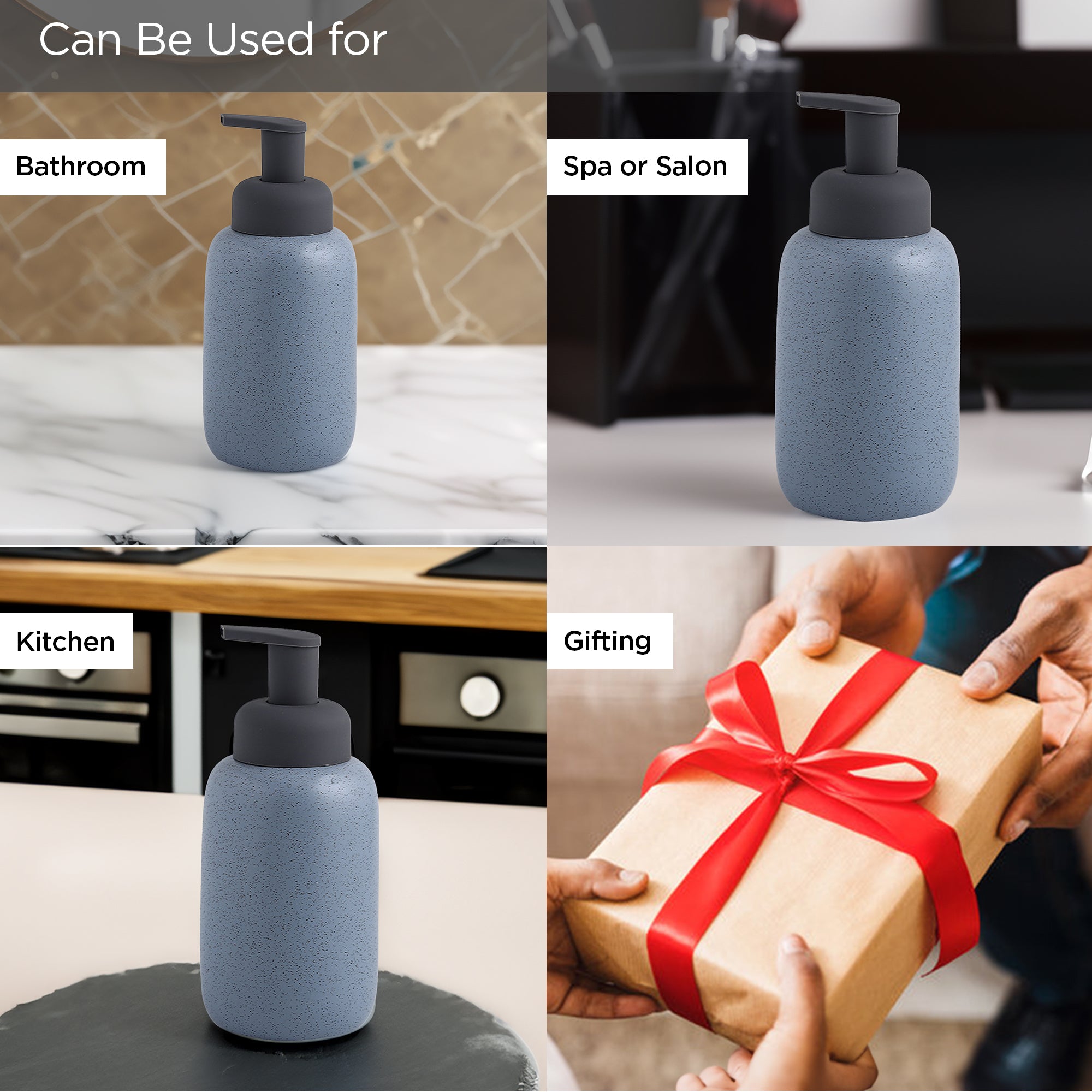UMAI 400ml soap dispenser - Elegant home decor
