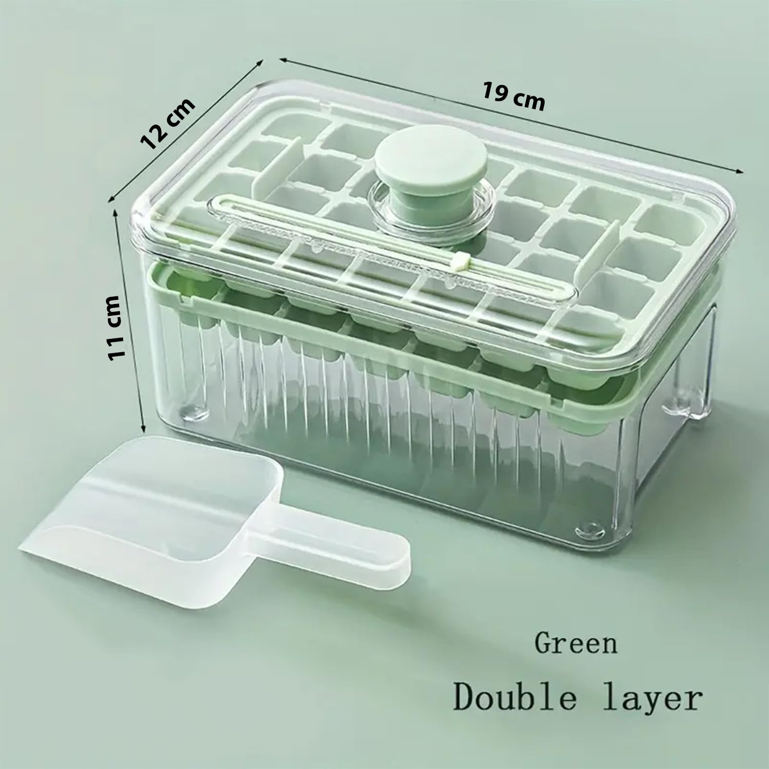 Kuber Industries ice cube storage box - Keeping ice organized