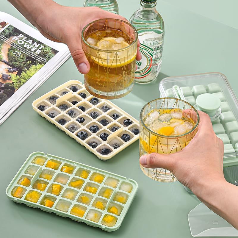 Kuber Industries ice cube tray - Freezing ice cubes for drinks