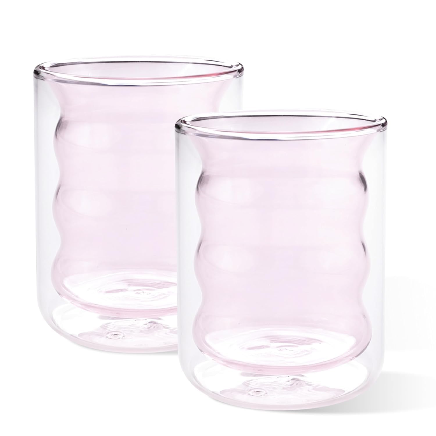 Kuber Industries 4 Pcs Glass Set - Casual Family Use