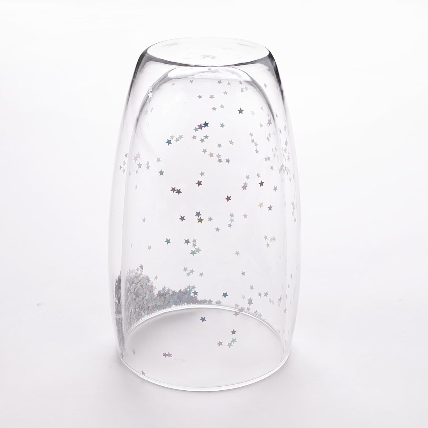 Kuber Industries double walled glasses - party use.