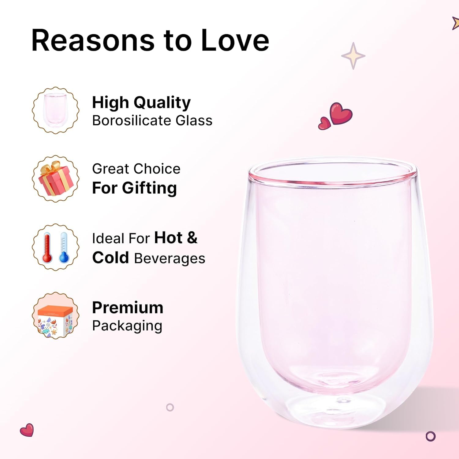 Kuber Industries elegant glass - perfect for parties