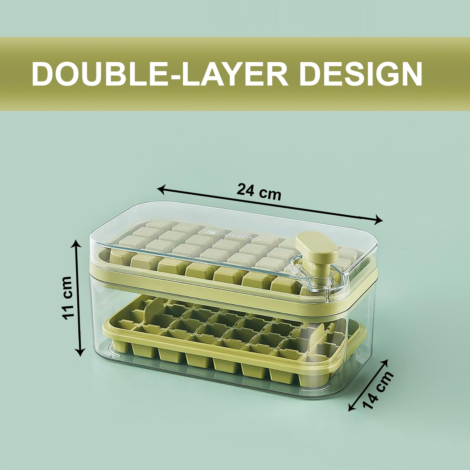 Kuber Industries ice cube molds - For family gatherings