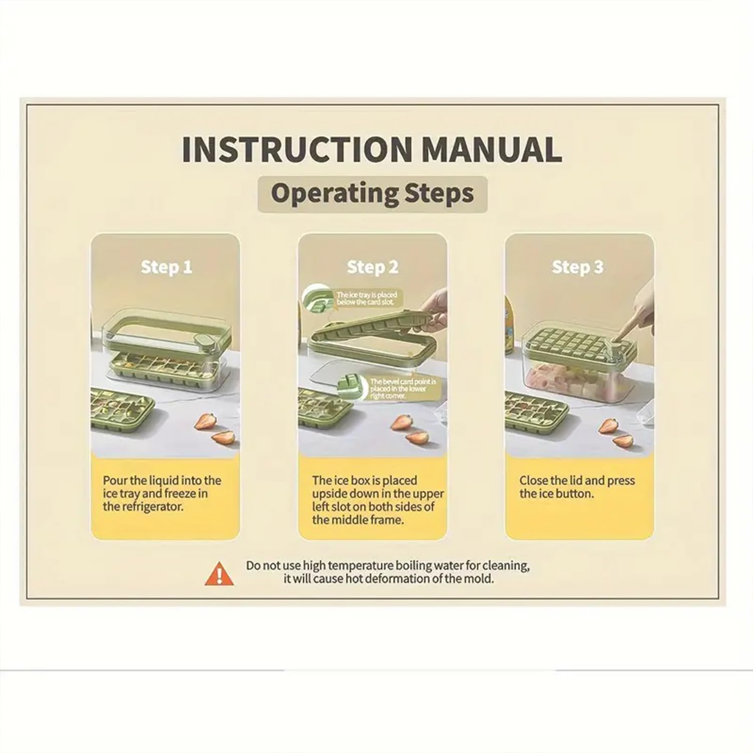 Kuber Industries ice cube tray - For home bar