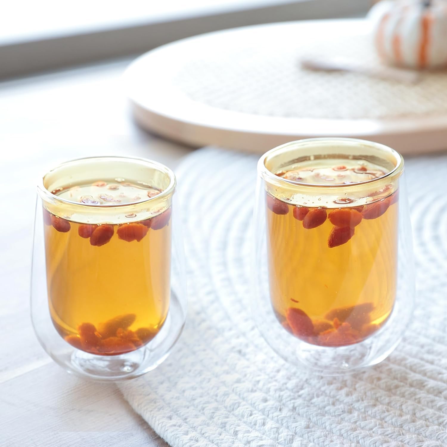 Kuber Industries Modern Glass Set - For Home Decor