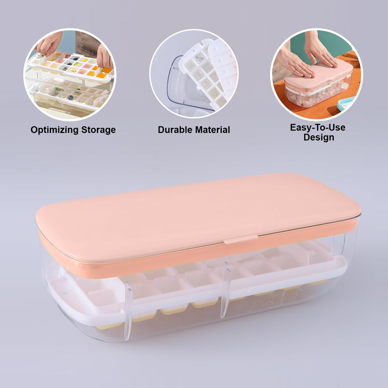 Kuber Industries ice cube tray - versatile kitchen tool