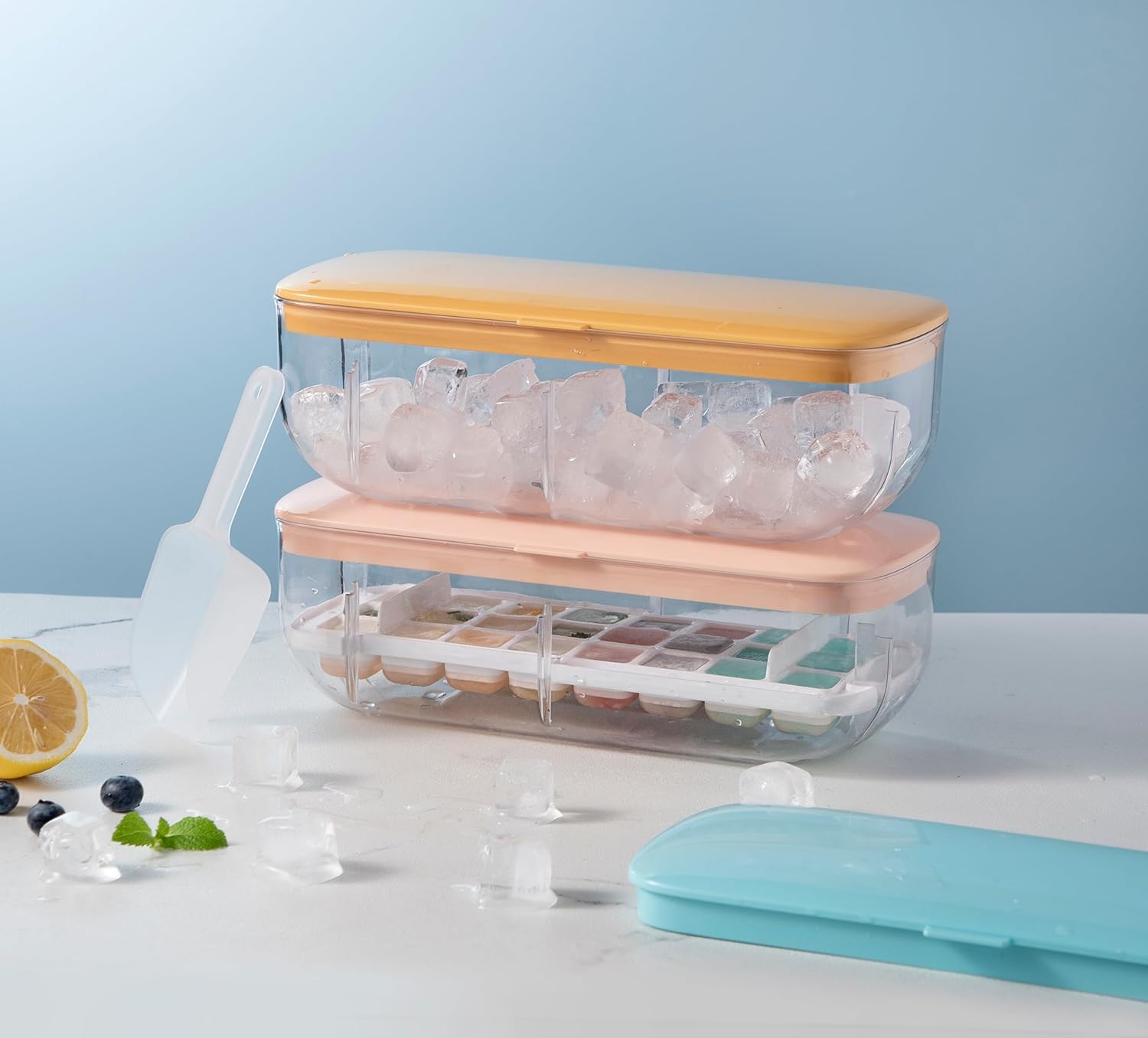 Kuber Industries ice cube tray - perfect for summer drinks