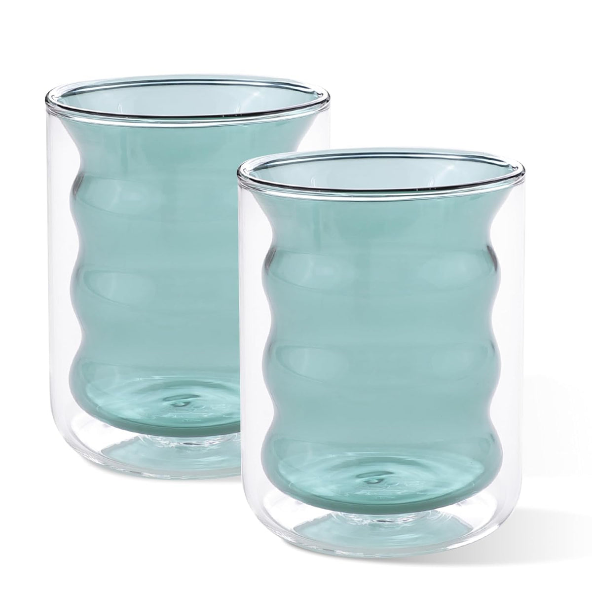 Kuber Double Walled Glass - Perfect for coffee and tea lovers