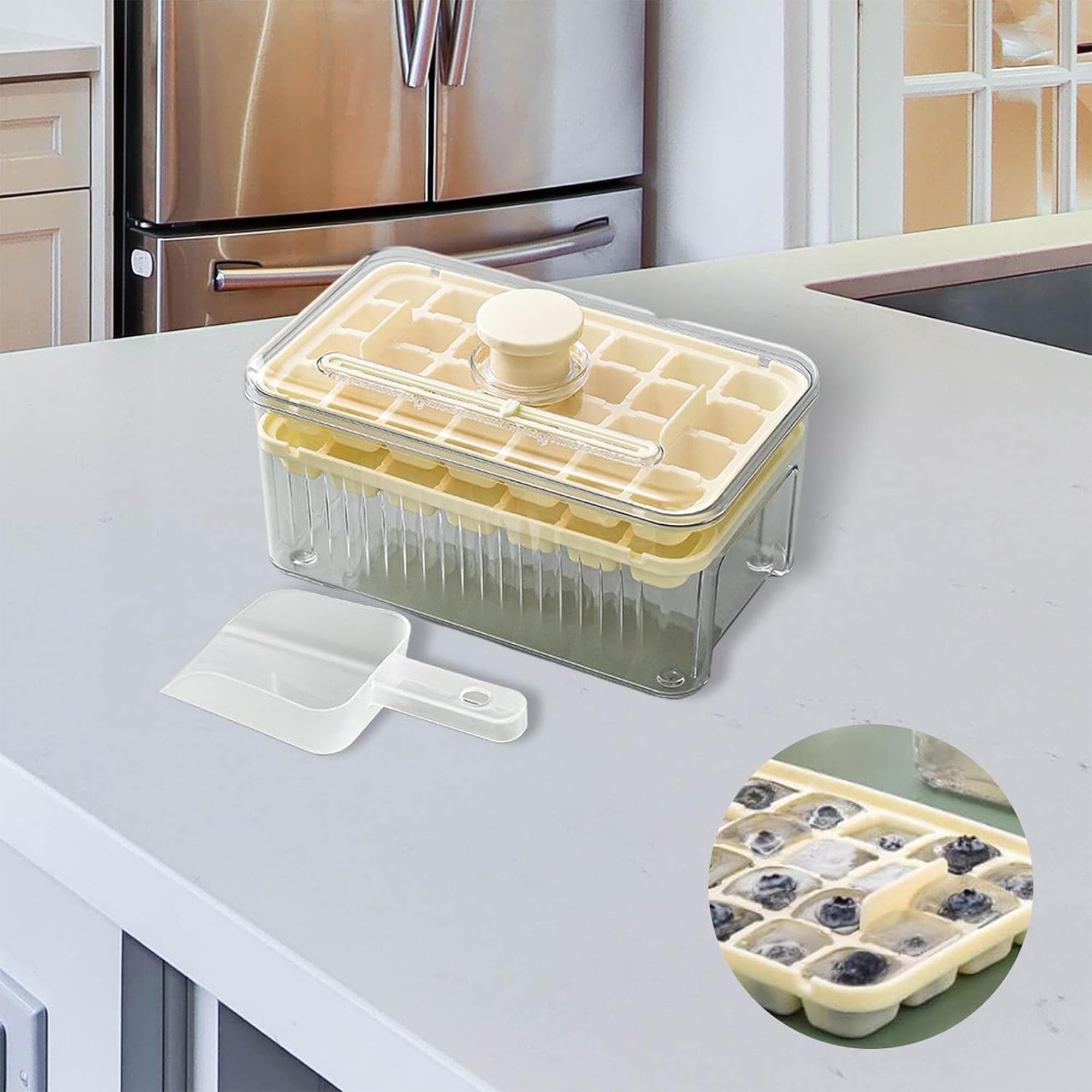 Kuber Ice Cube Tray - Ideal for parties