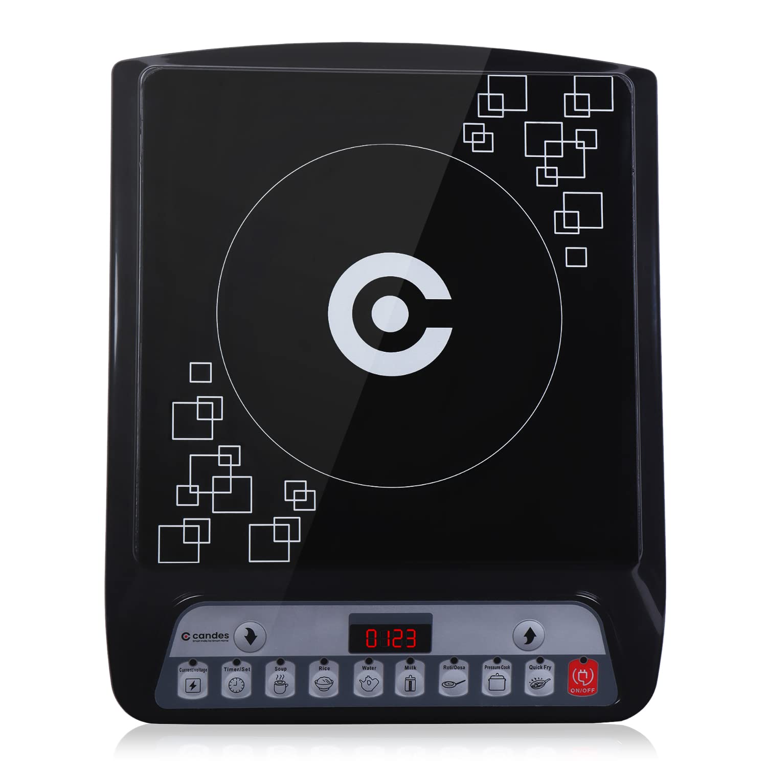 Candes induction cooktop - Compact design for small spaces
