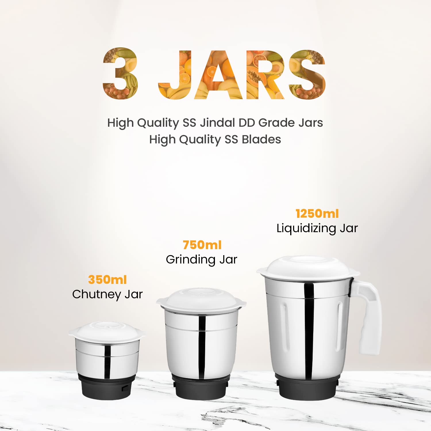 Candes Bolt 550W - Grinding spices