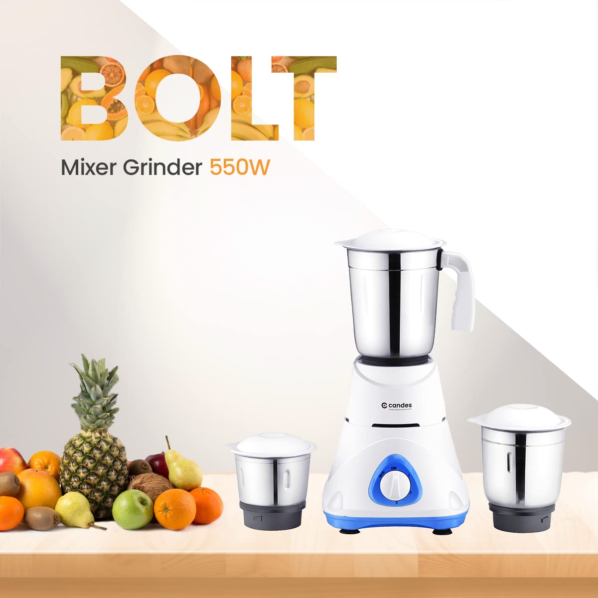 Candes Bolt juicer mixer - Making chutney