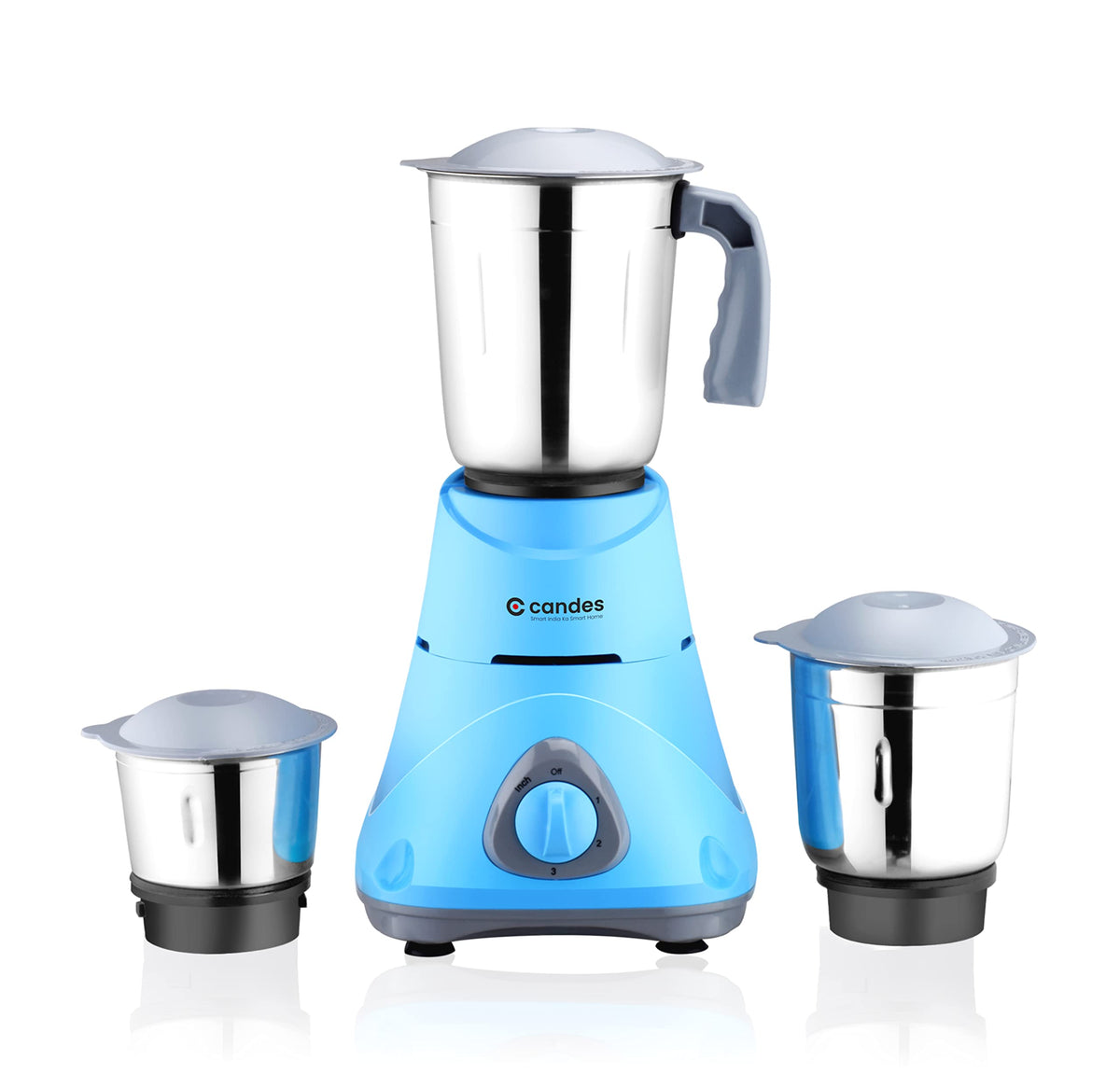 Candes Bolt Mixer Grinder - User-friendly design