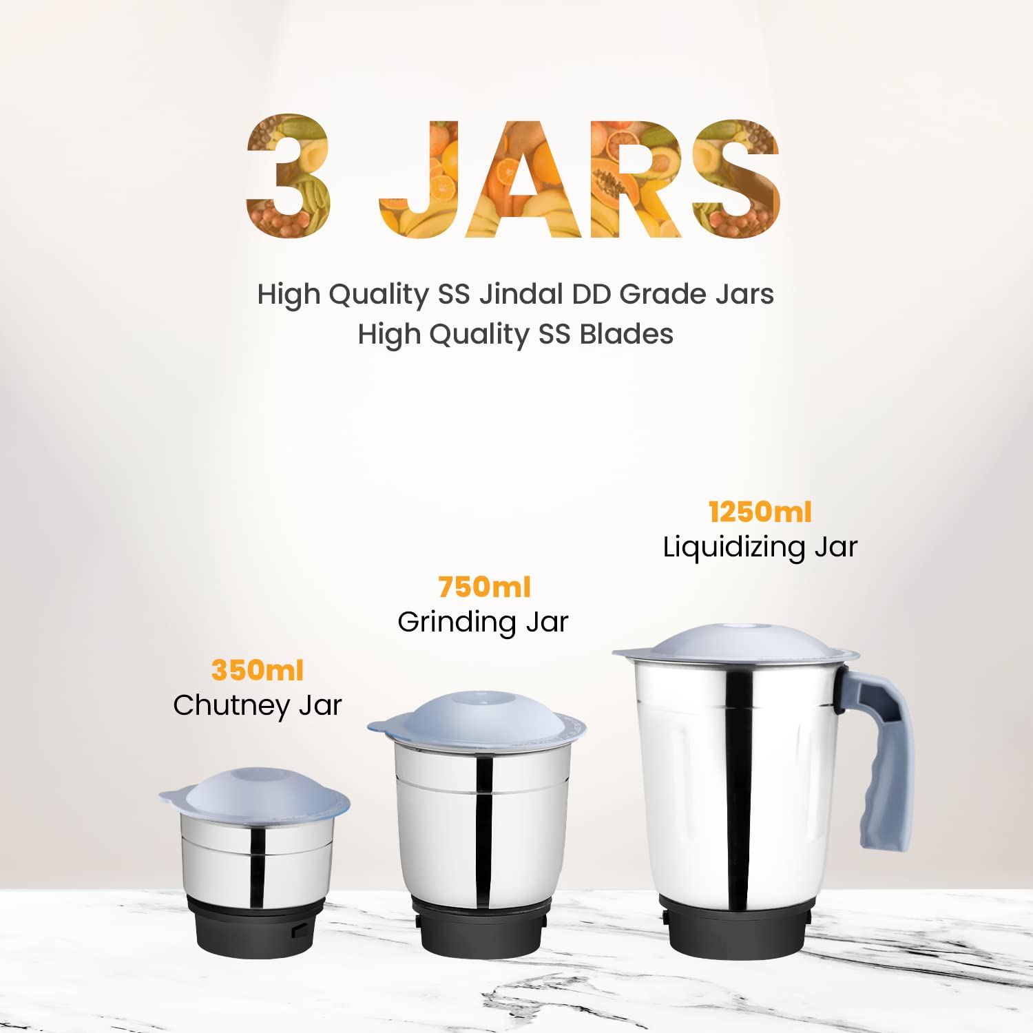Candes Bolt Mixer Grinder - Quick meal prep