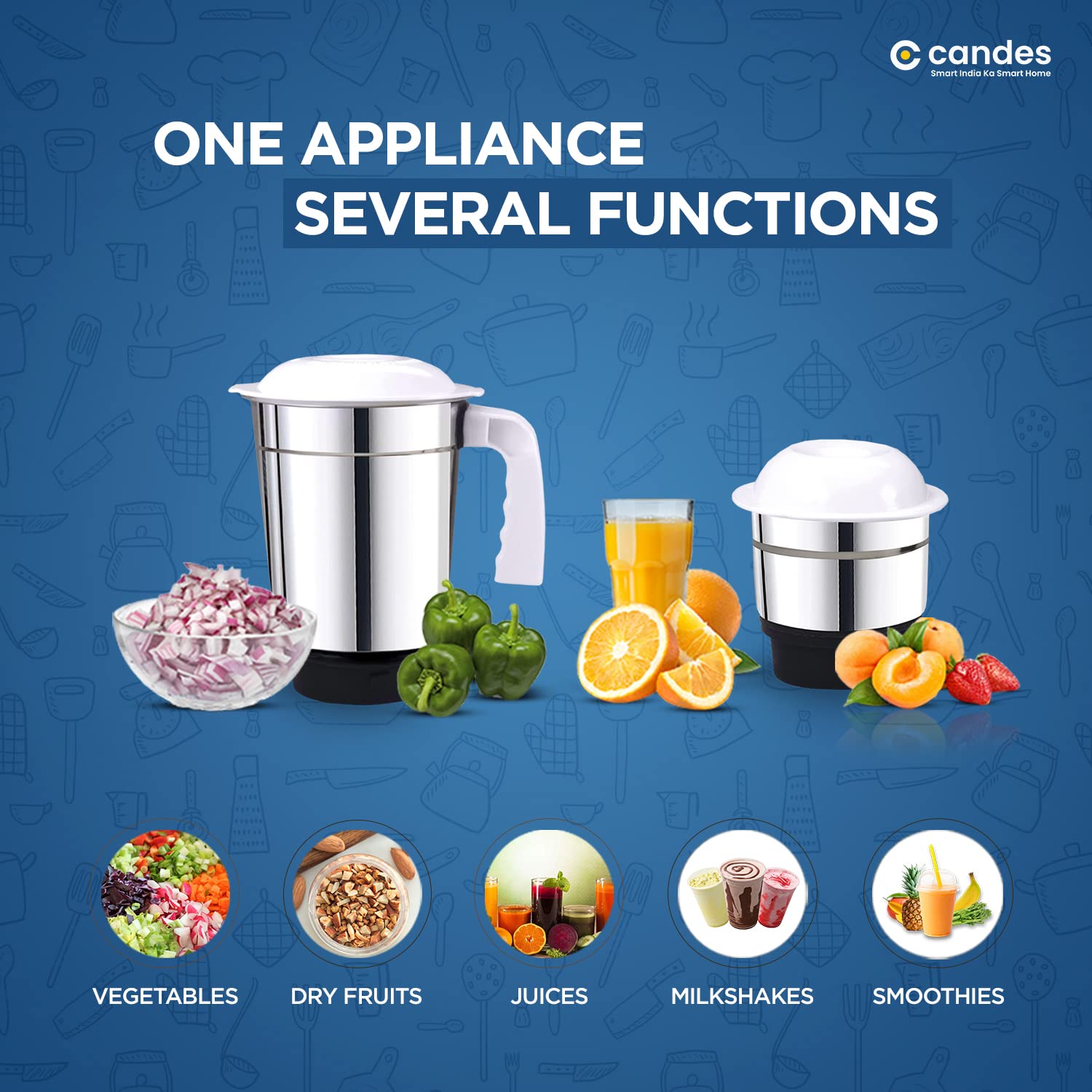 Candes Imperial Grinder - Spice grinding