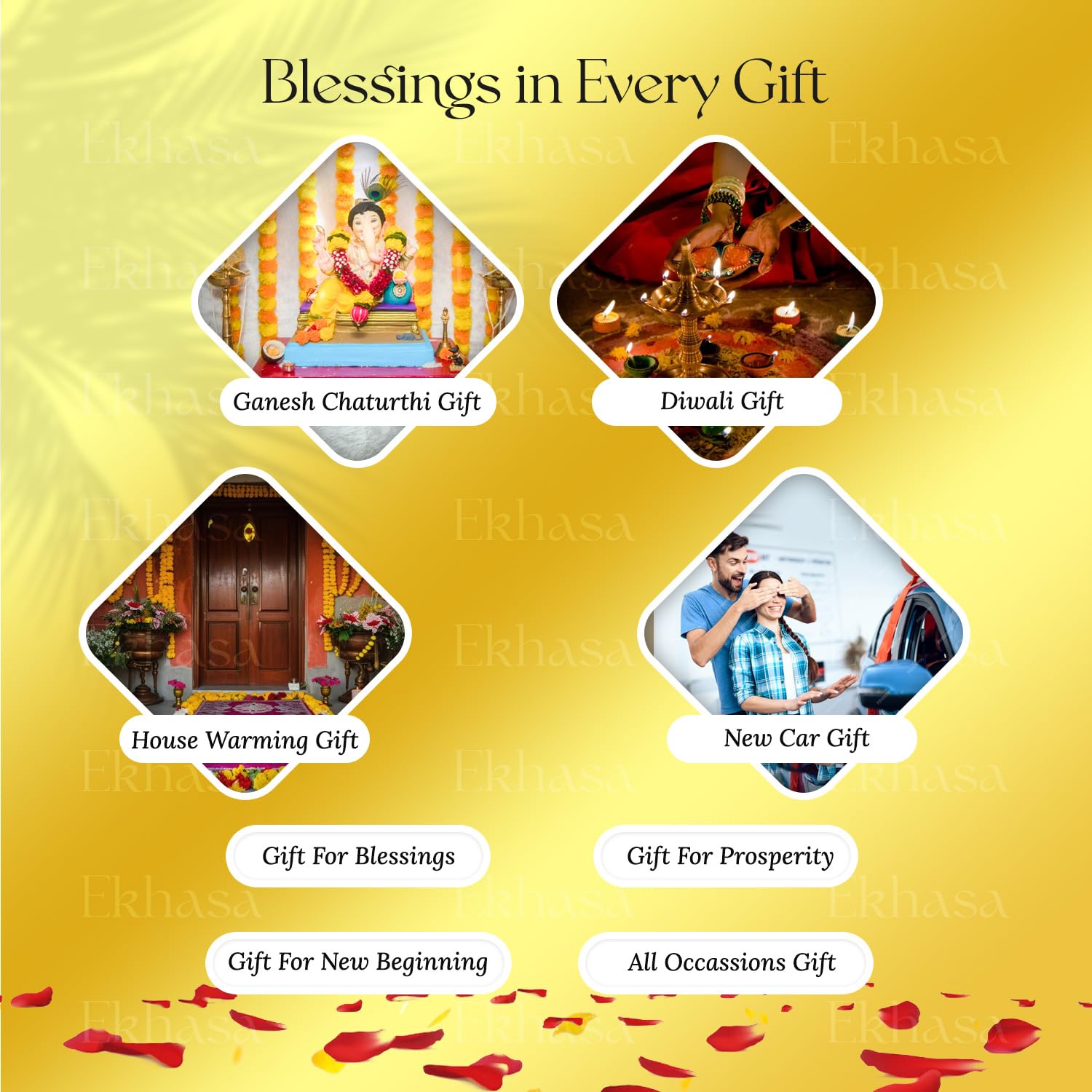 Ekhasa Ganesh Idol - Housewarming gift