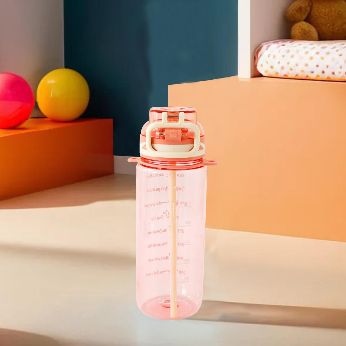 Kuber Industries kids water bottle - birthday gift