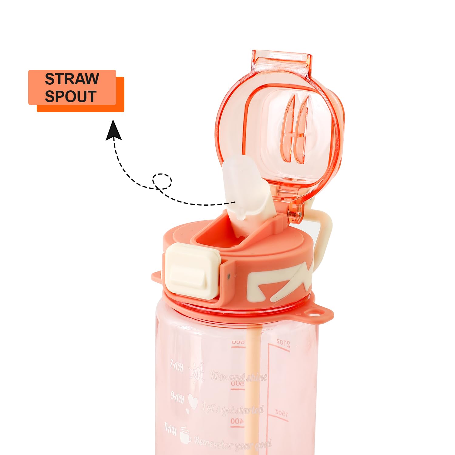 Kuber Industries kids water bottle - playground fun