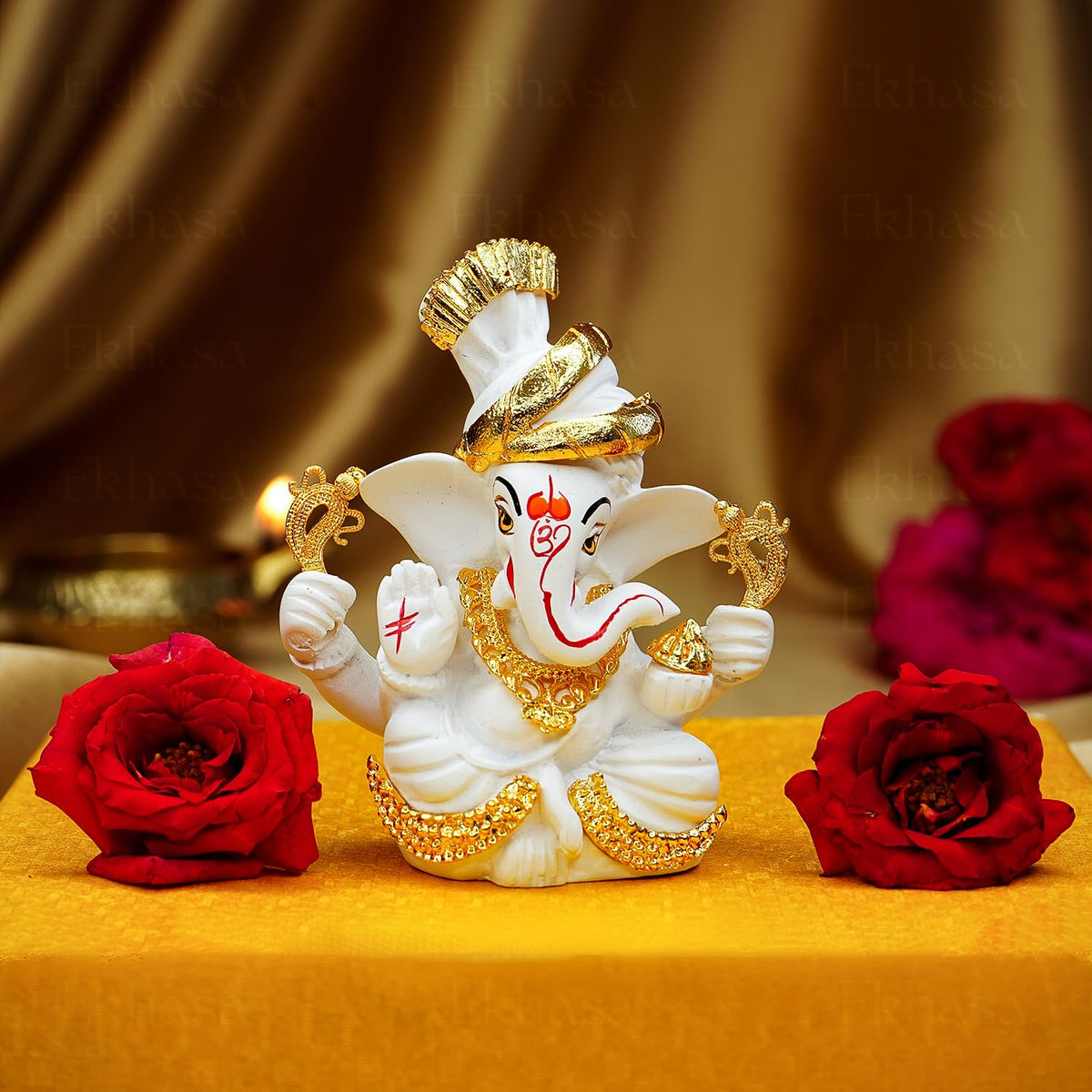 Ekhasa Ganesh Idol - Perfect for Diwali celebrations