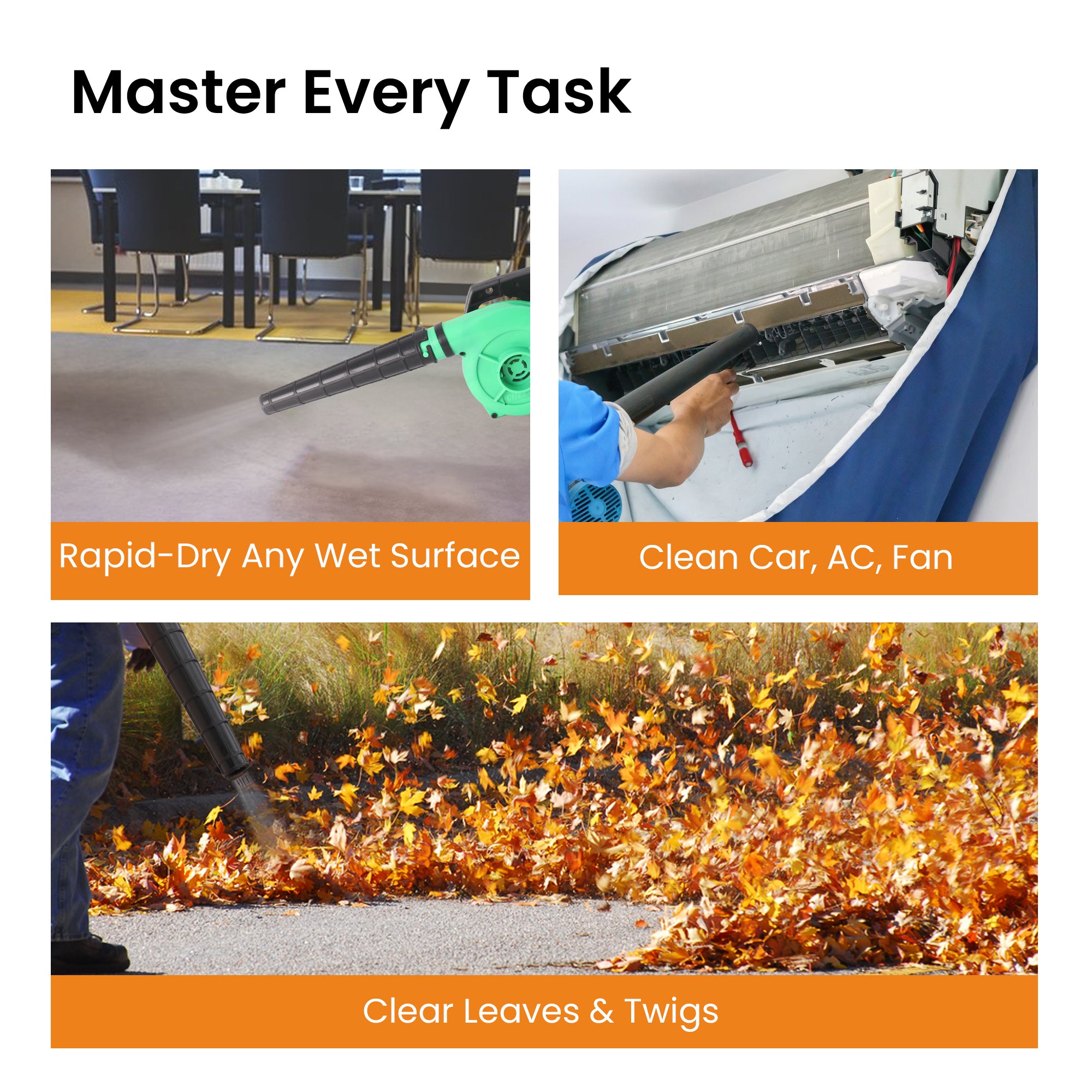 Cheston 600W Vacuum Cleaner - Dusting your electronics