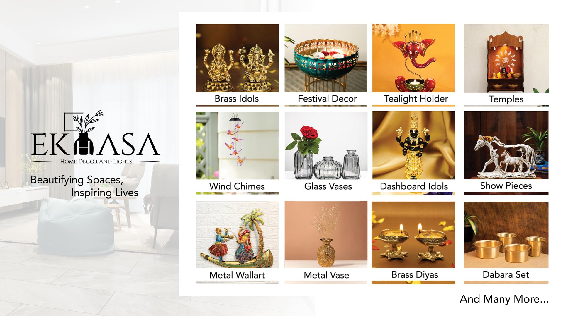 Ekhasa ceramic bowl - elegant salad presentation