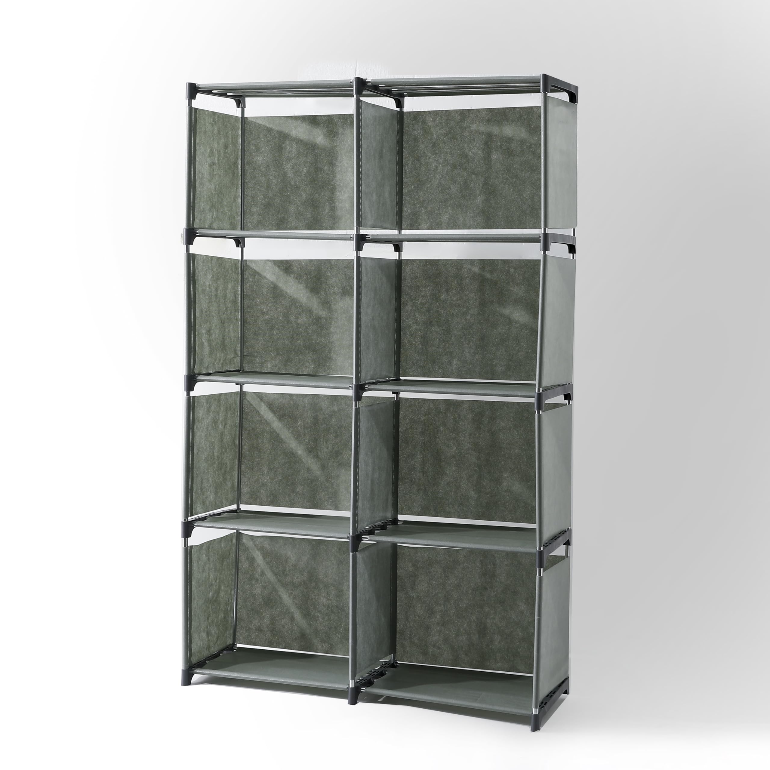 Kuber Industries book rack - versatile storage for potted plants